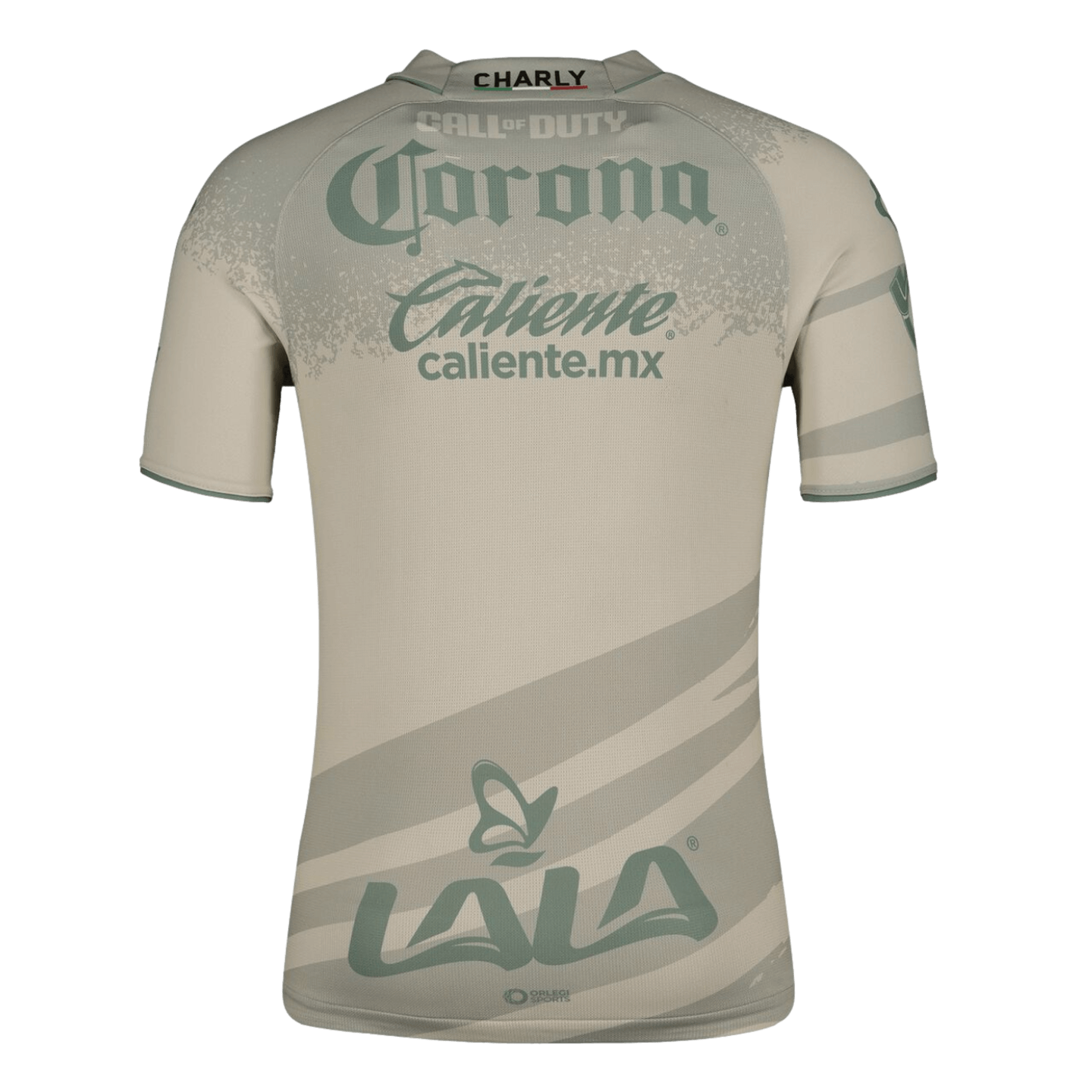 Camiseta de edición especial de Charly Santos x Call of Duty 23/24 para tercera persona