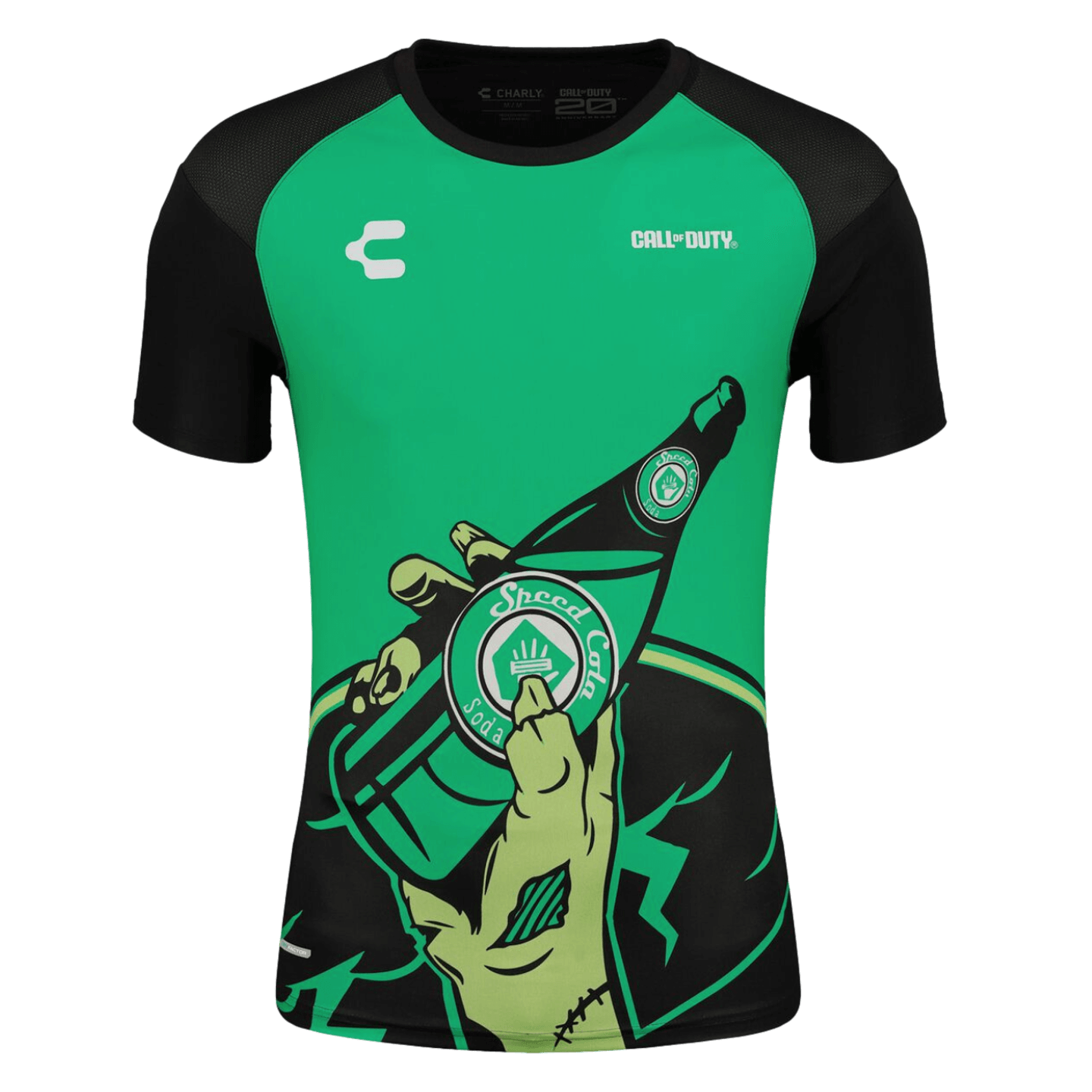 Camiseta de edición especial de Call of Duty de Charly