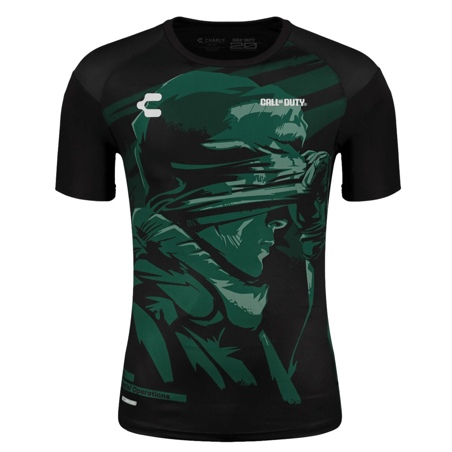 Cod Charly Ropa Camiseta de fútbol Charly Call of Duty Edición especial 5095183 ...