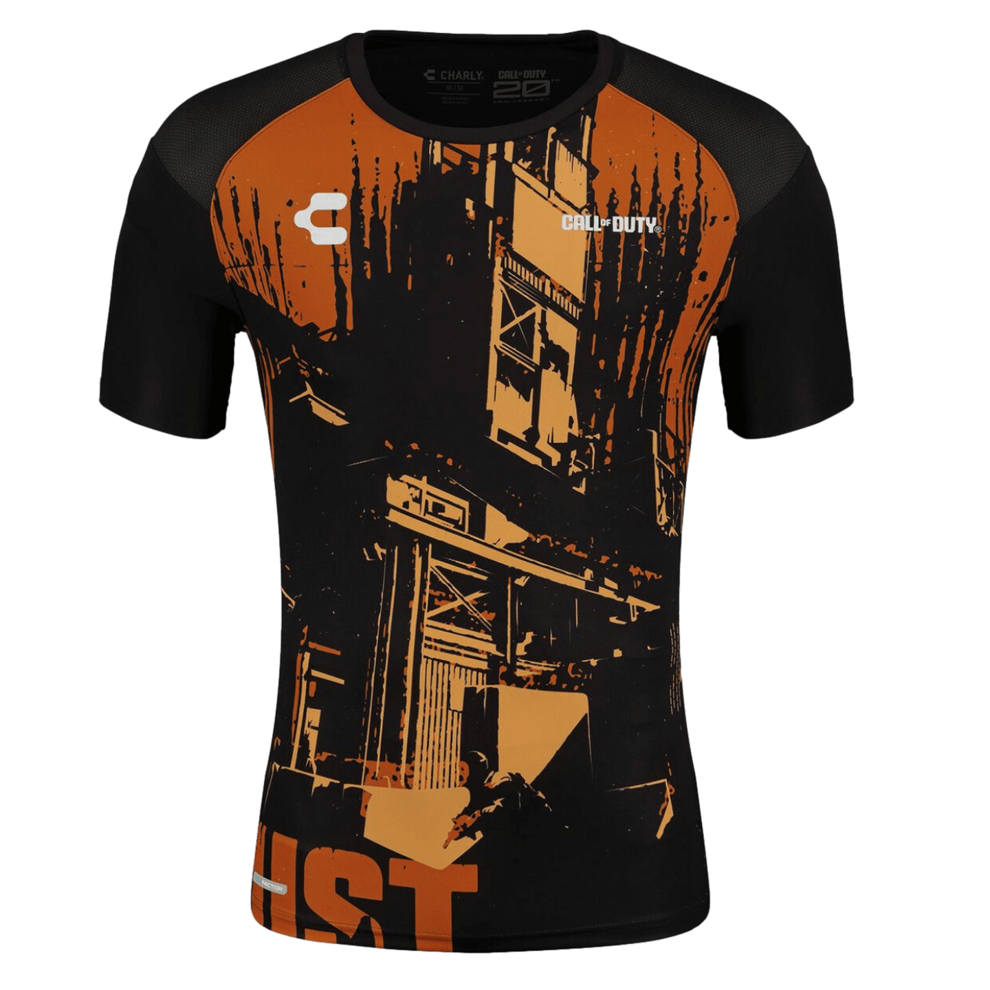 Camiseta de edición especial de Call of Duty de Charly