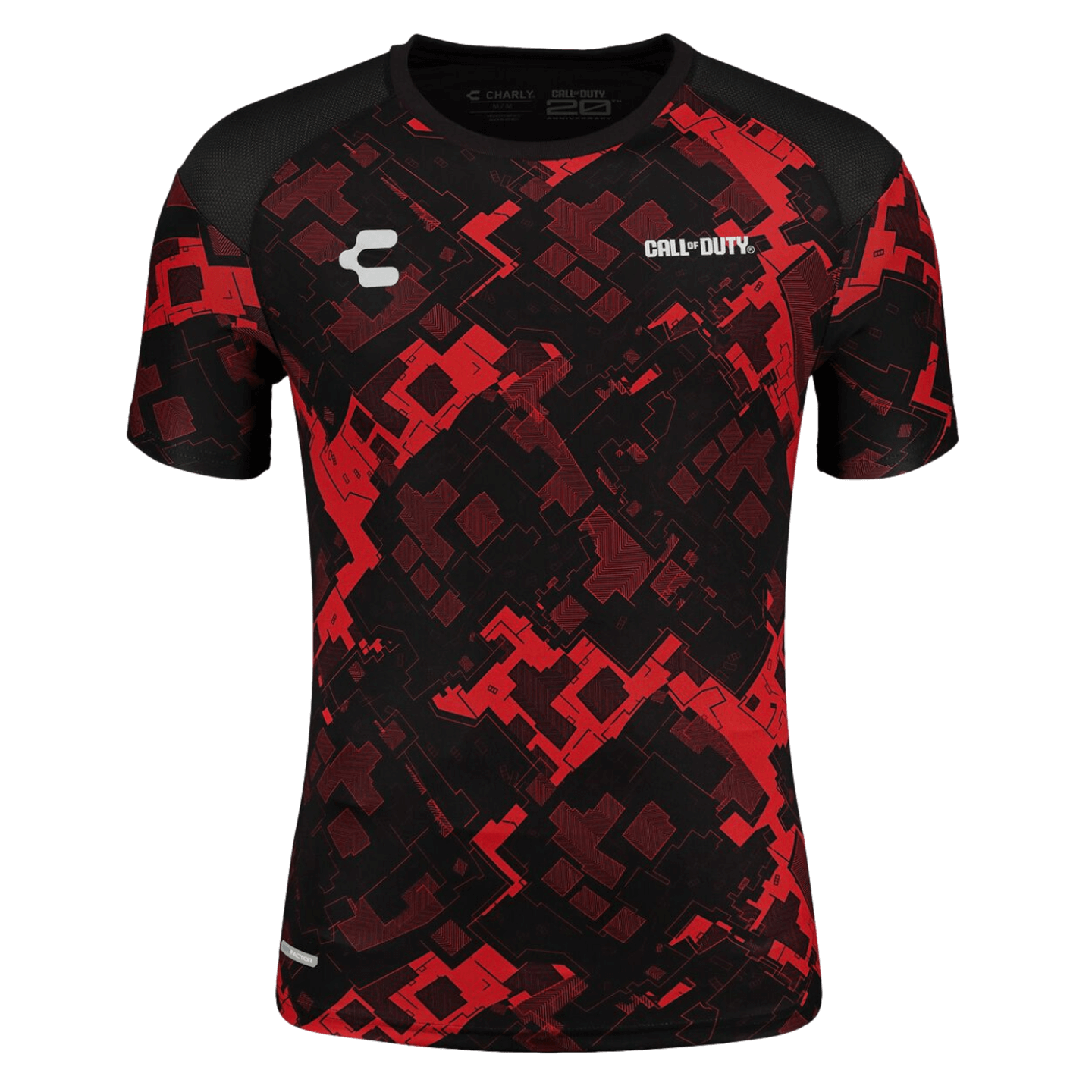 Camiseta de edición especial de Call of Duty de Charly