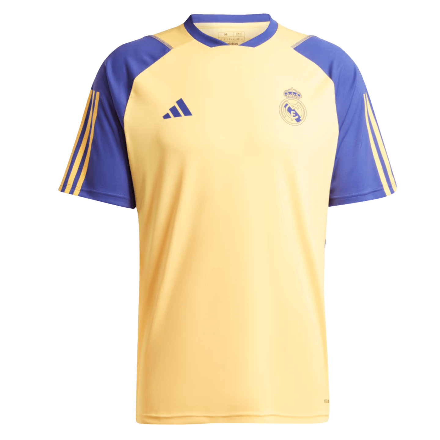 Camiseta de entrenamiento del Real Madrid de Adidas