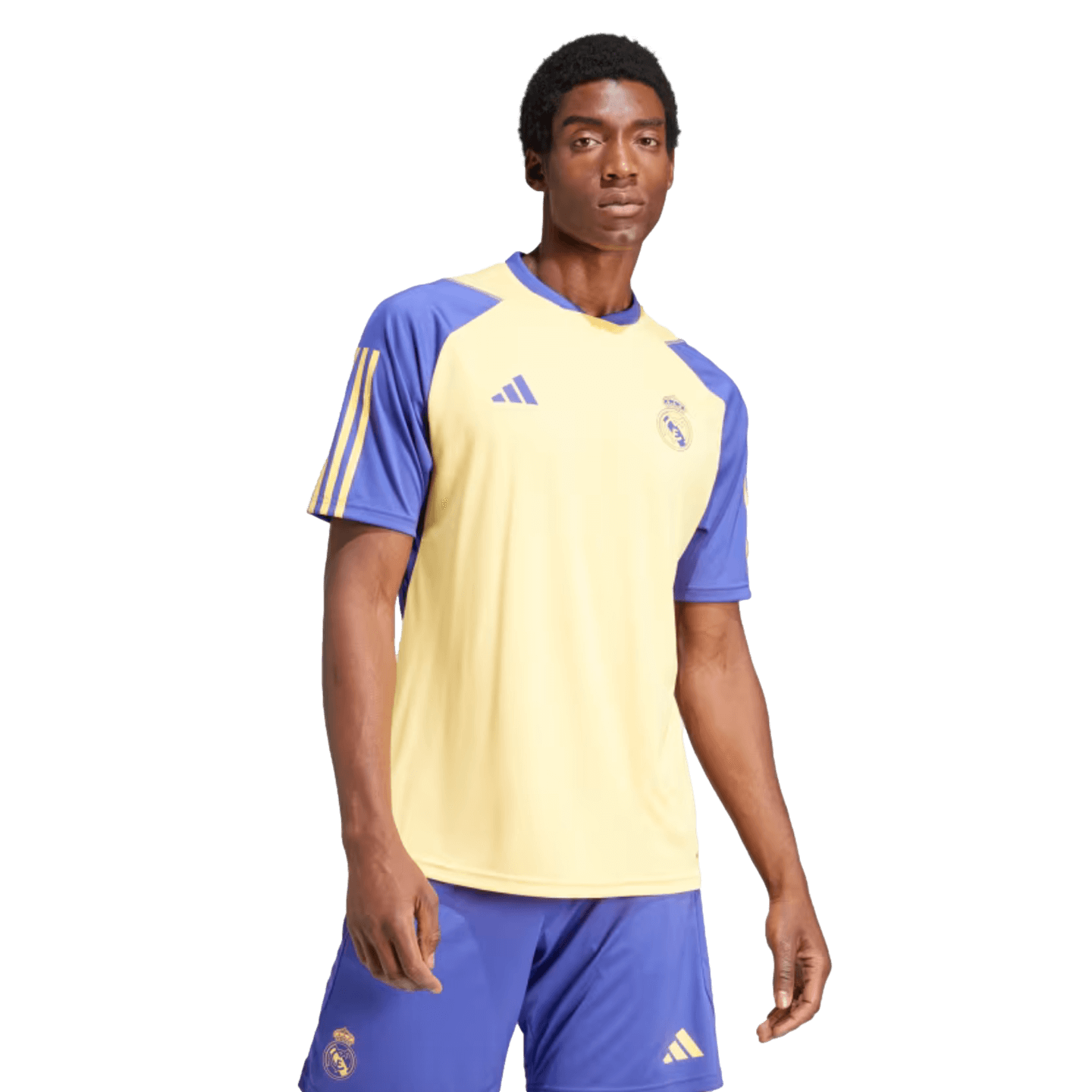 Camiseta de entrenamiento del Real Madrid de Adidas