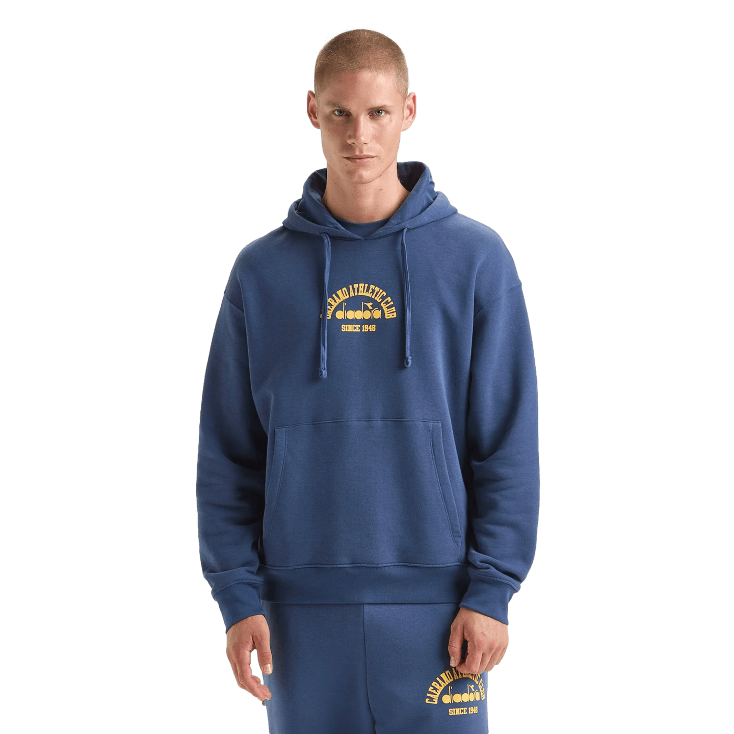 Diadora 1948 Athletic Club Hoodie - Blue 502.179945-60145