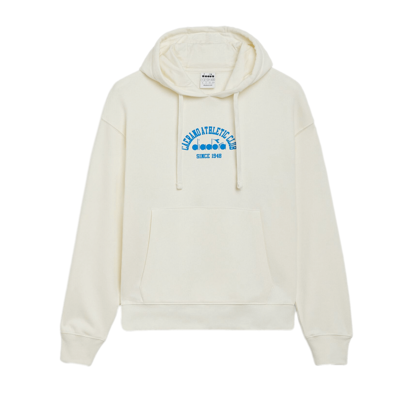 Diadora 1948 Athletic Club Hoodie - White 502.179945-20011