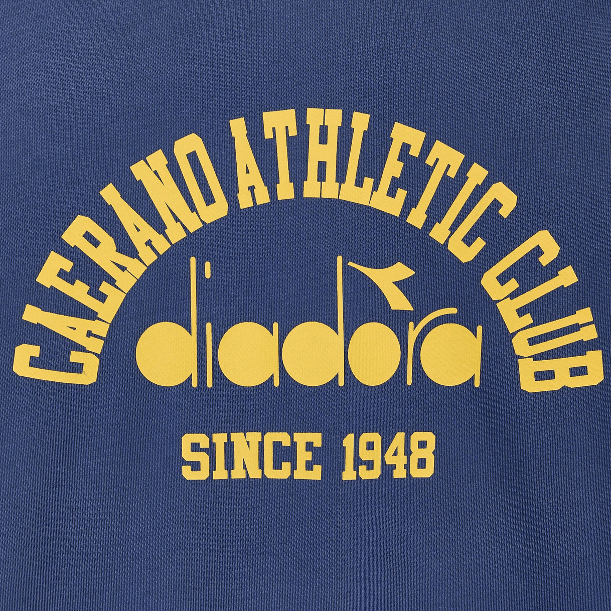 Camiseta del club deportivo Diadora 1948