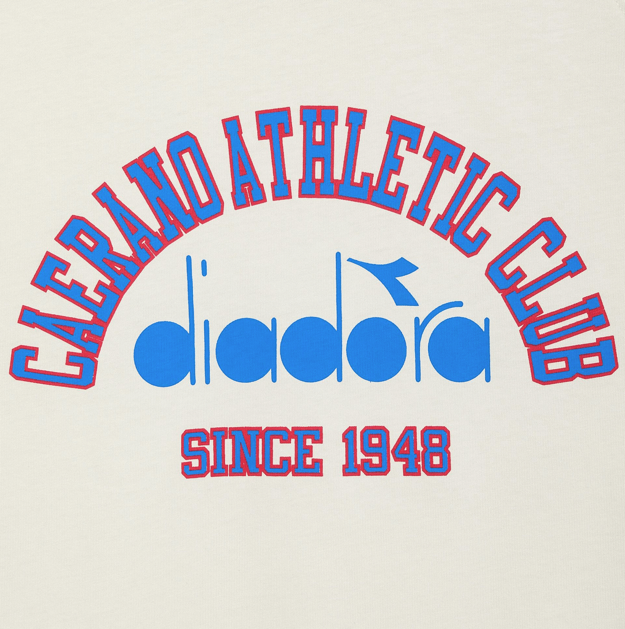 Camiseta del club deportivo Diadora 1948