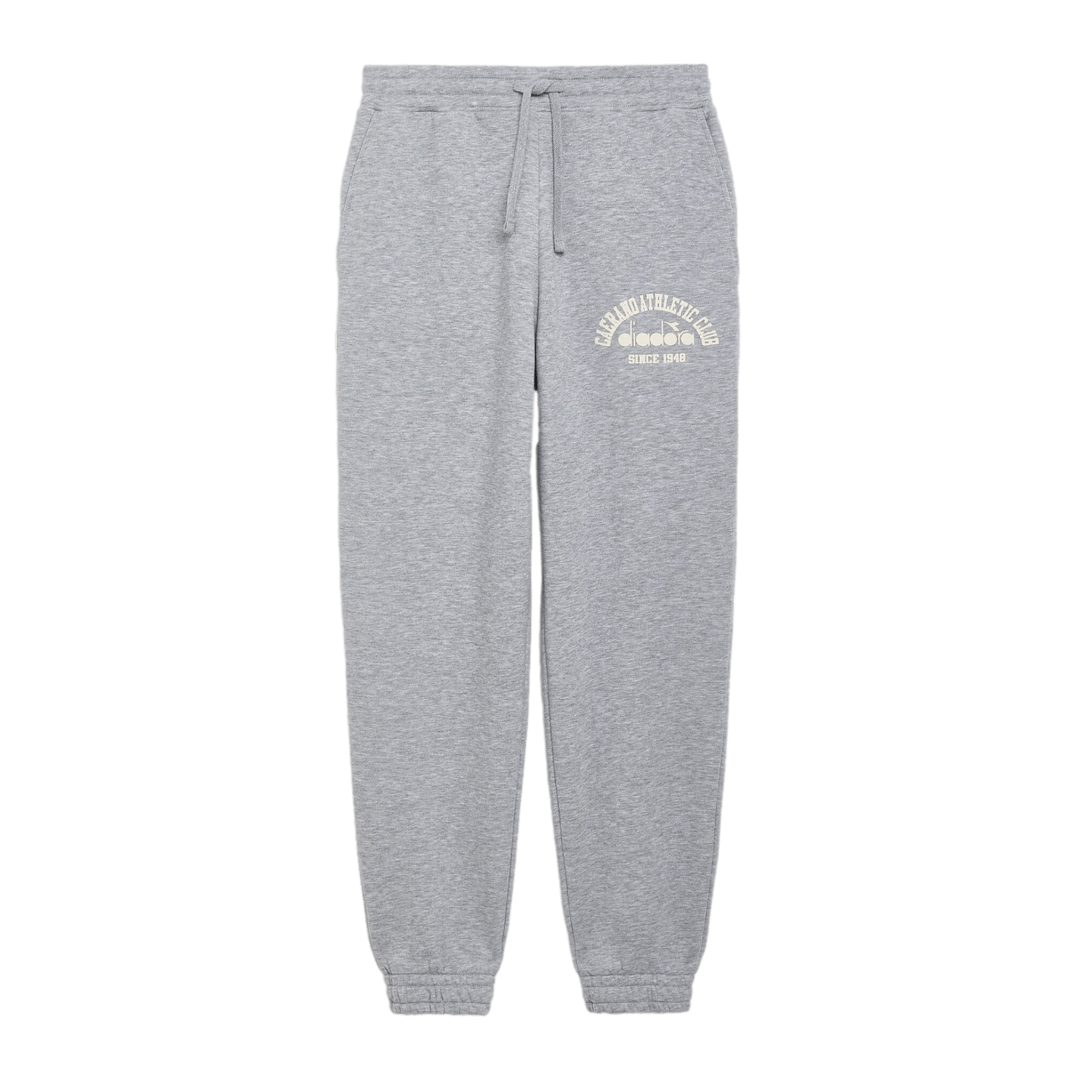 Diadora 1948 Athletic Club Jogger Pants - Grey 502.179942-D0541