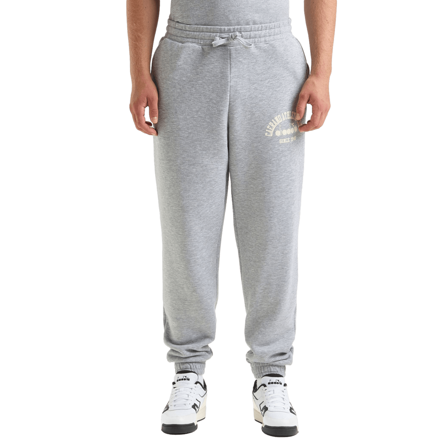 Diadora 1948 Athletic Club Jogger Pants - Grey 502.179942-D0541