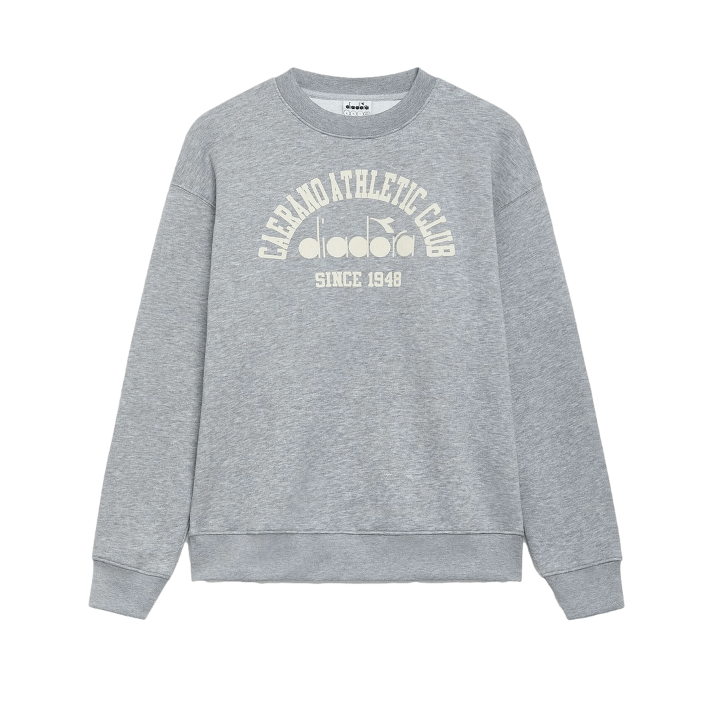Diadora 1948 Athletic Club Crew Sweatshirt - Grey 502.179940-D0541