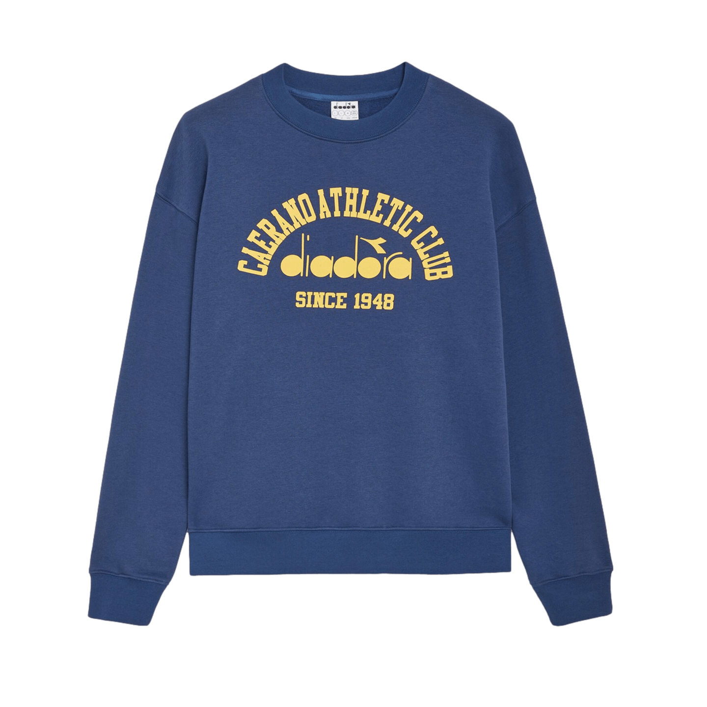 Diadora 1948 Athletic Club Crew Sweatshirt - Blue 502.179940-60145