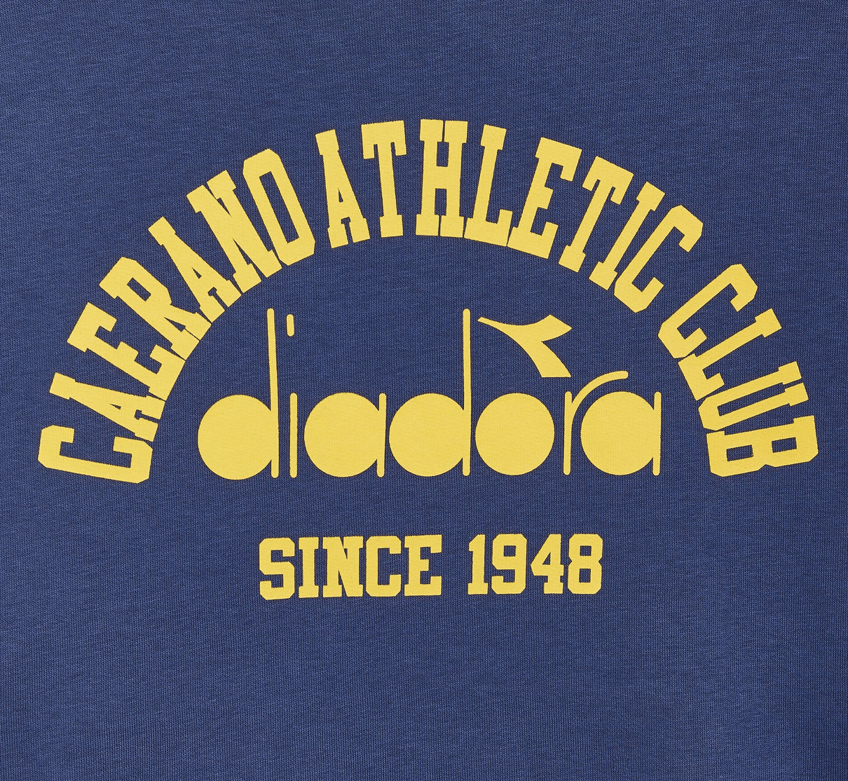 Sudadera con cuello redondo Diadora 1948 Athletic Club