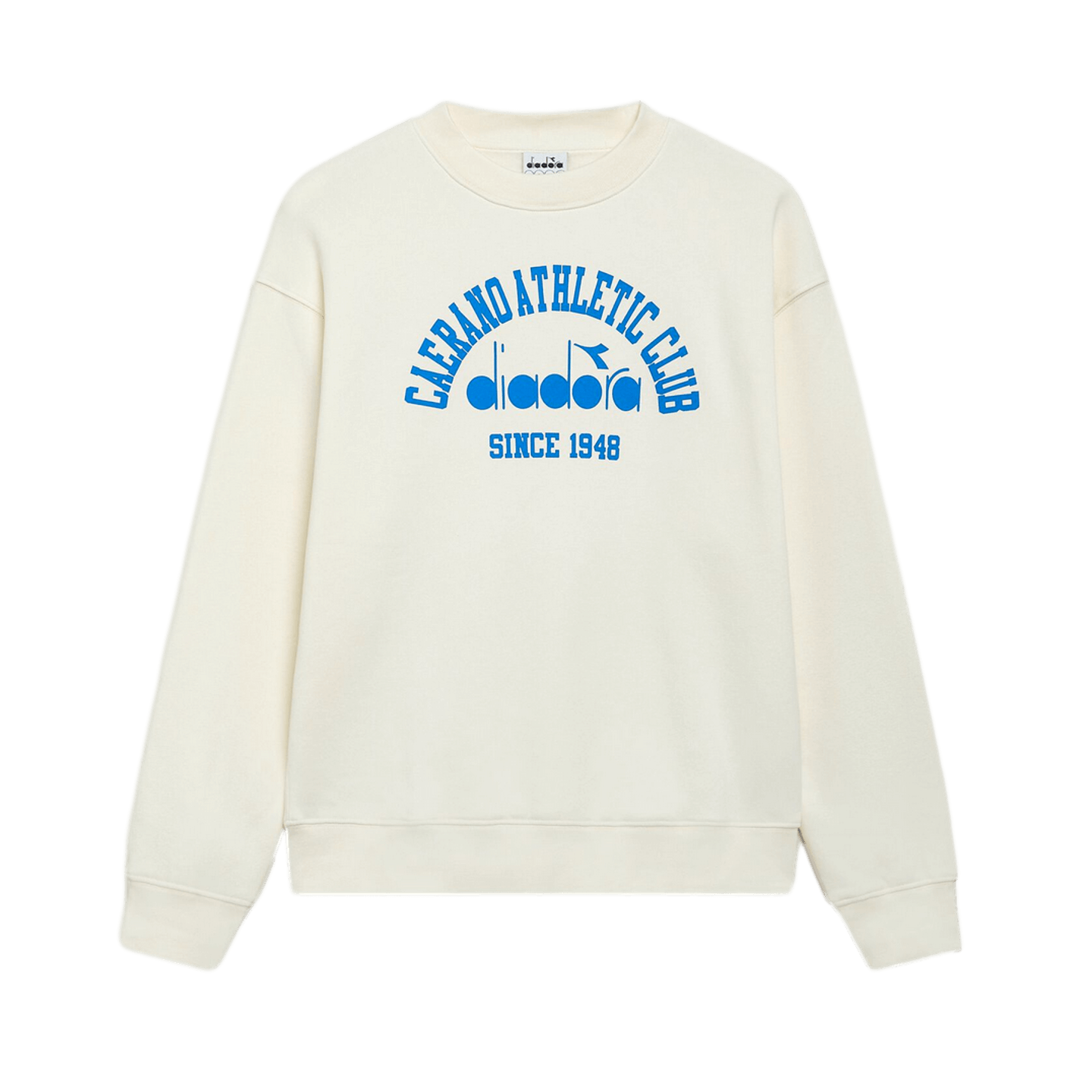 Diadora 1948 Athletic Club Crew Sweatshirt - White 502.179940-20011