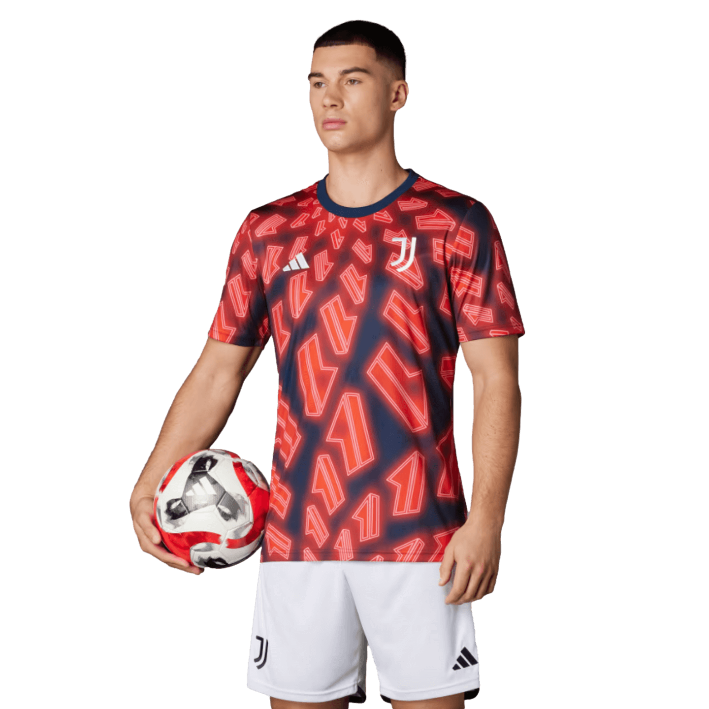 Camiseta Adidas Pre-Partido Juventus