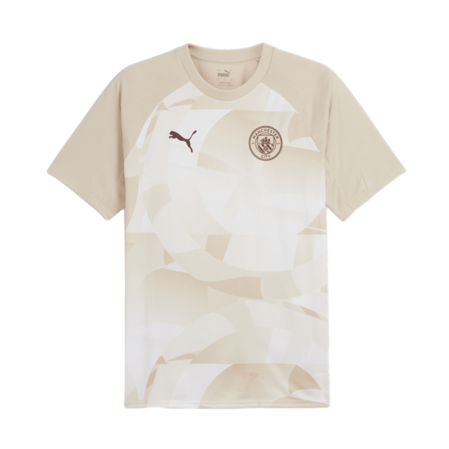 Camiseta de prepartido del Manchester City de Puma