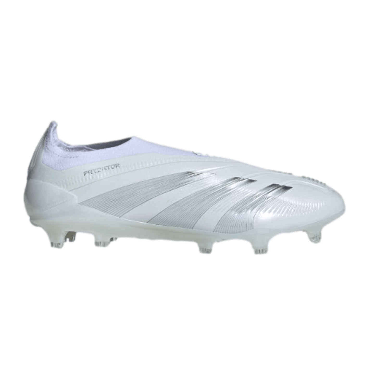 Botas de fútbol sin cordones Adidas Predator Elite para terreno firme