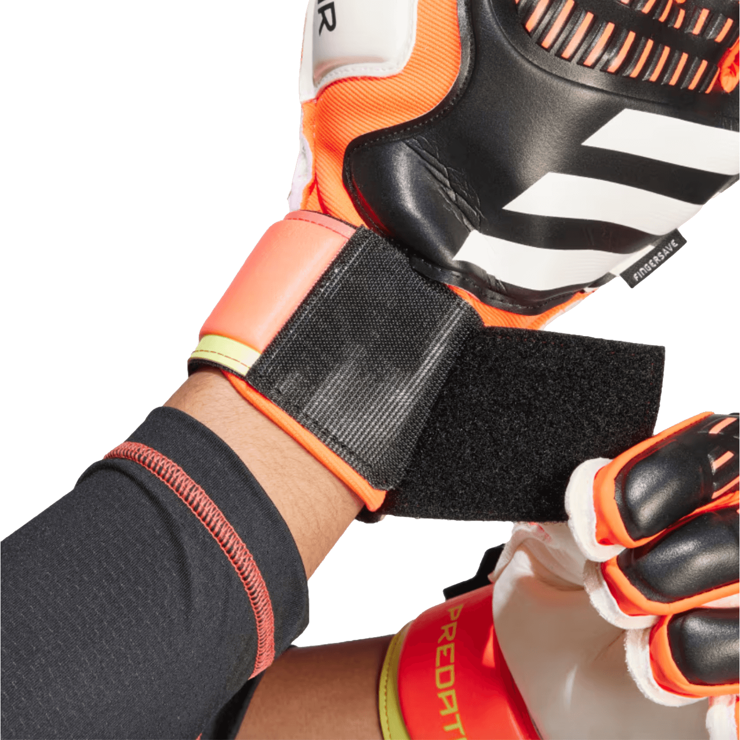 Adidas Predator Match Fingersave Goalkeeper Gloves