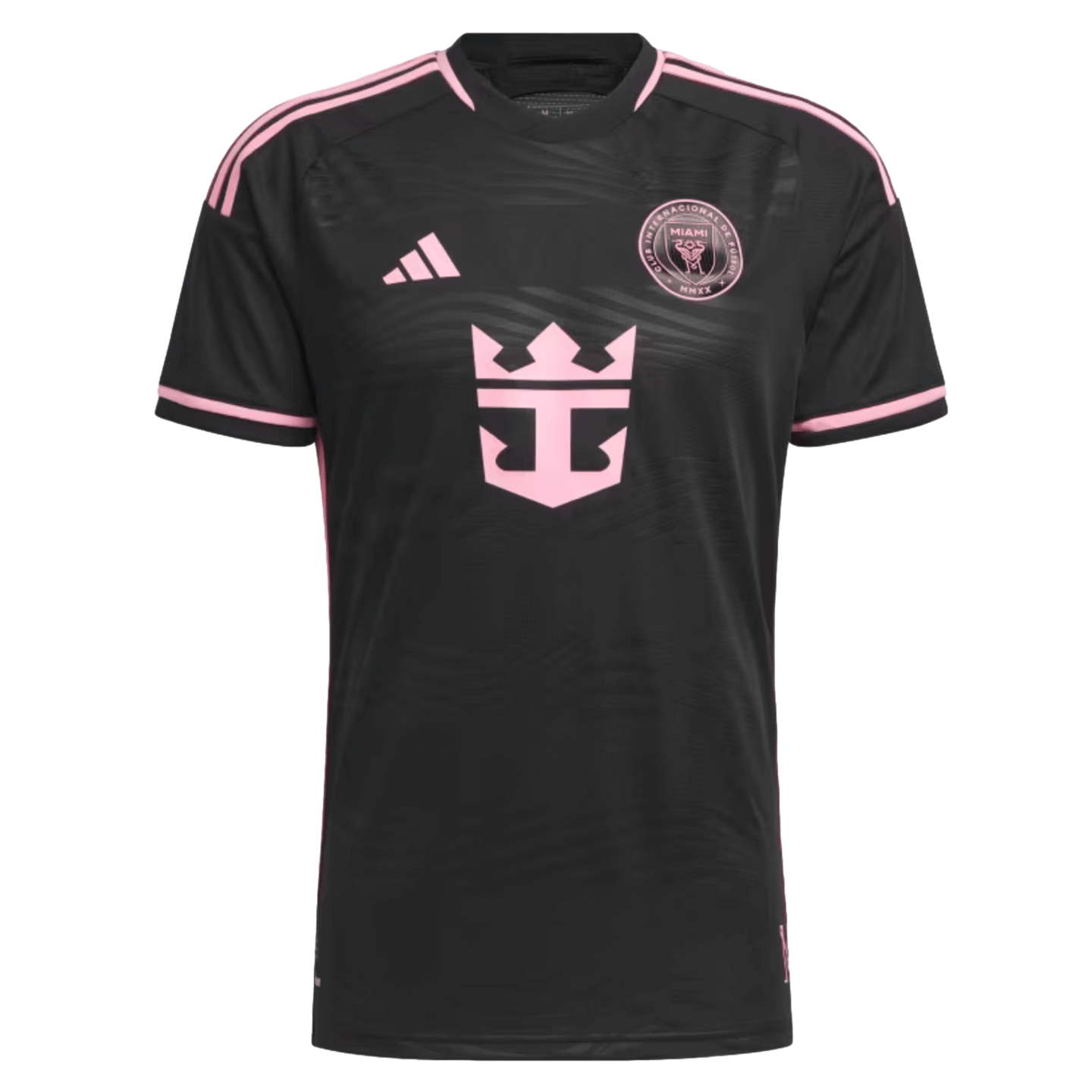 Camiseta de visitante auténtica de Messi del Inter Miami 23/24 de Adidas