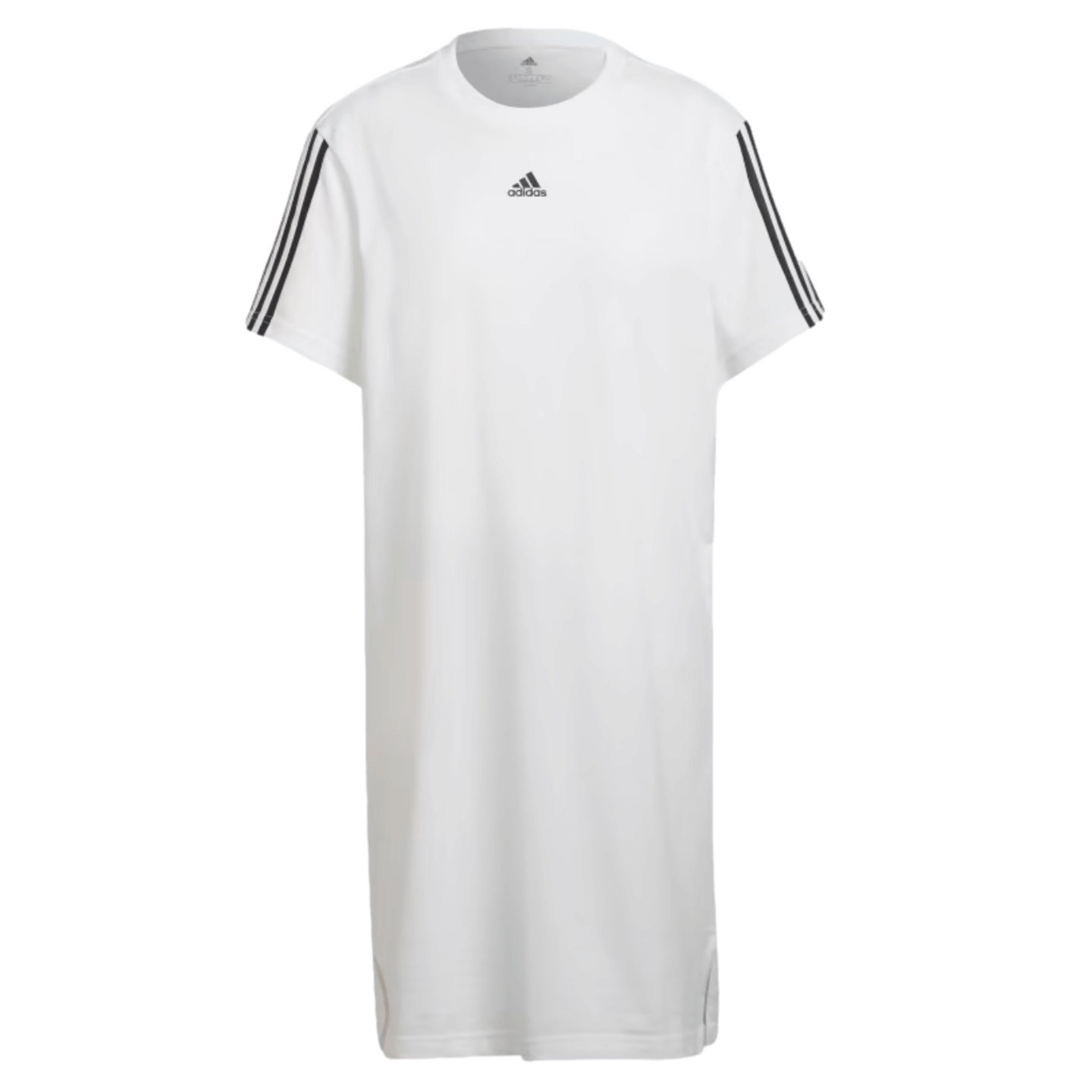 Adidas Essentials Womens Loose 3 Stripes Dress