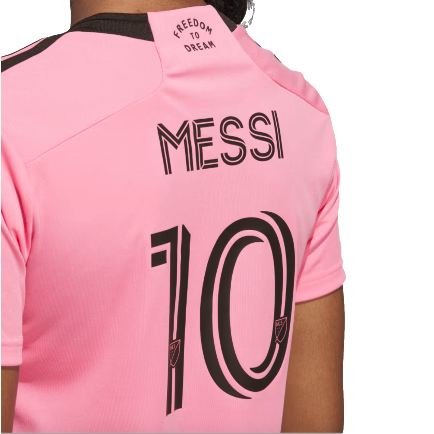 Camiseta local de Messi 24/25 del Inter Miami de Adidas para mujer