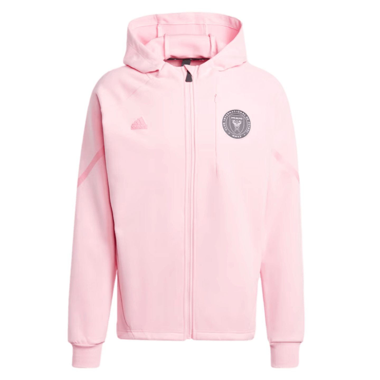 Chaqueta con capucha Anthem del Inter Miami de Adidas