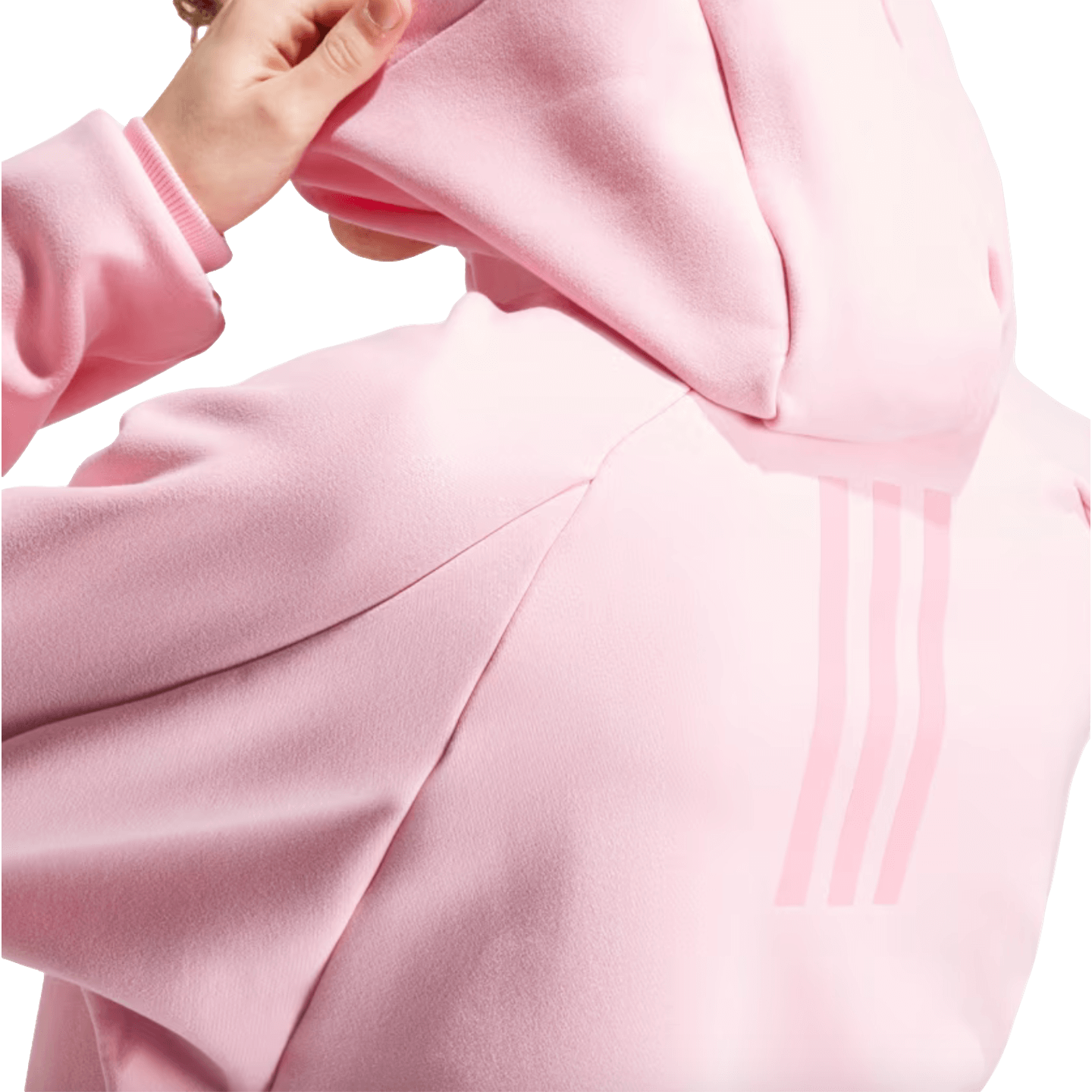 Chaqueta con capucha Anthem del Inter Miami de Adidas