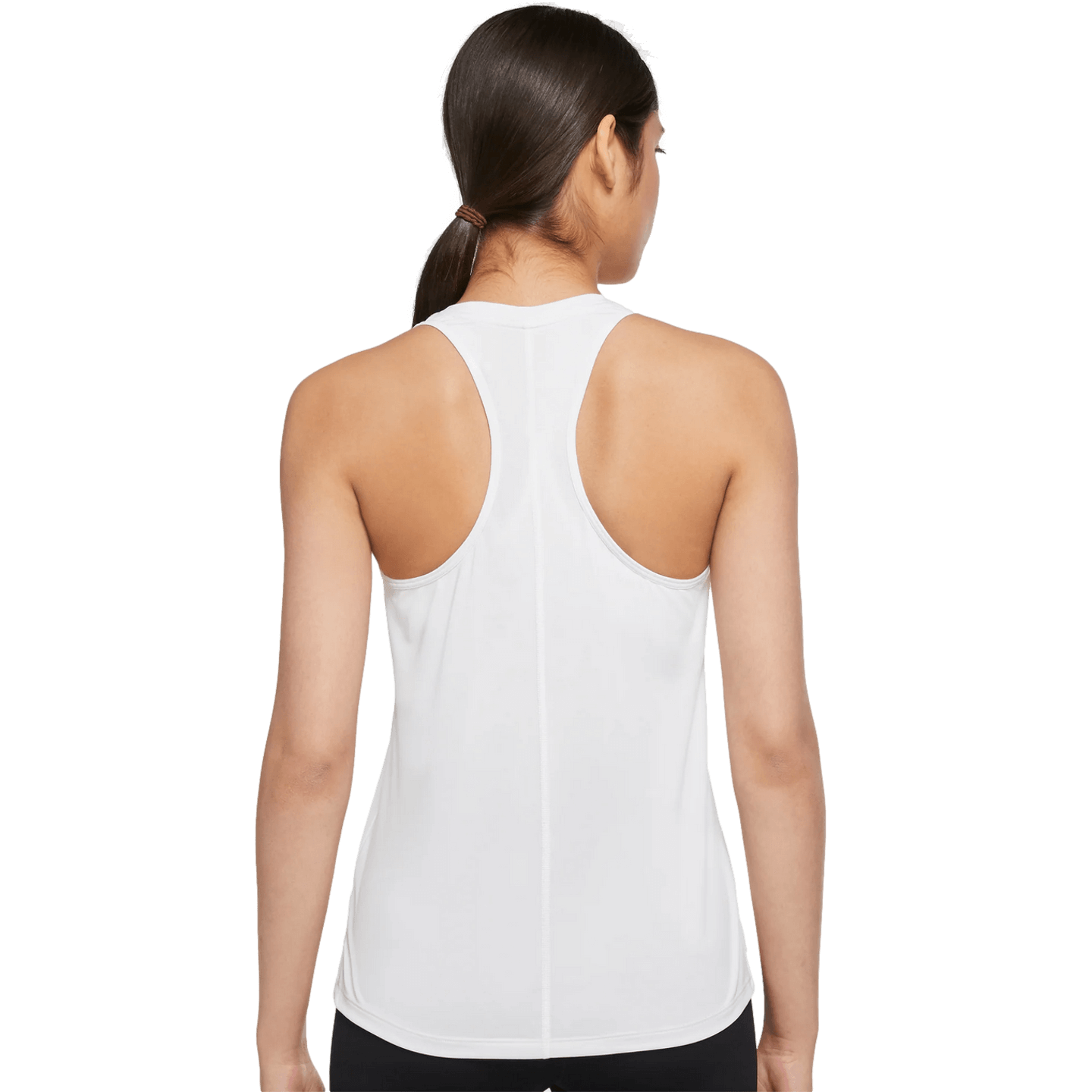 Camiseta sin mangas Nike Dri-FIT One con espalda cruzada para mujer