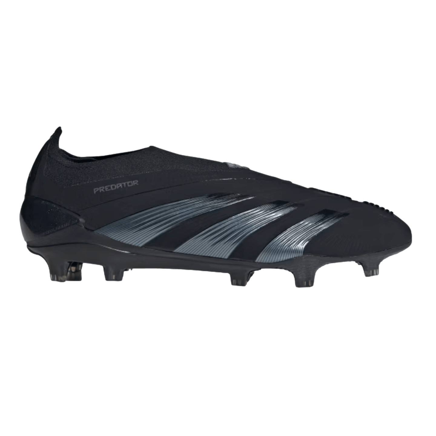 Botas de fútbol sin cordones Adidas Predator Elite para terreno firme