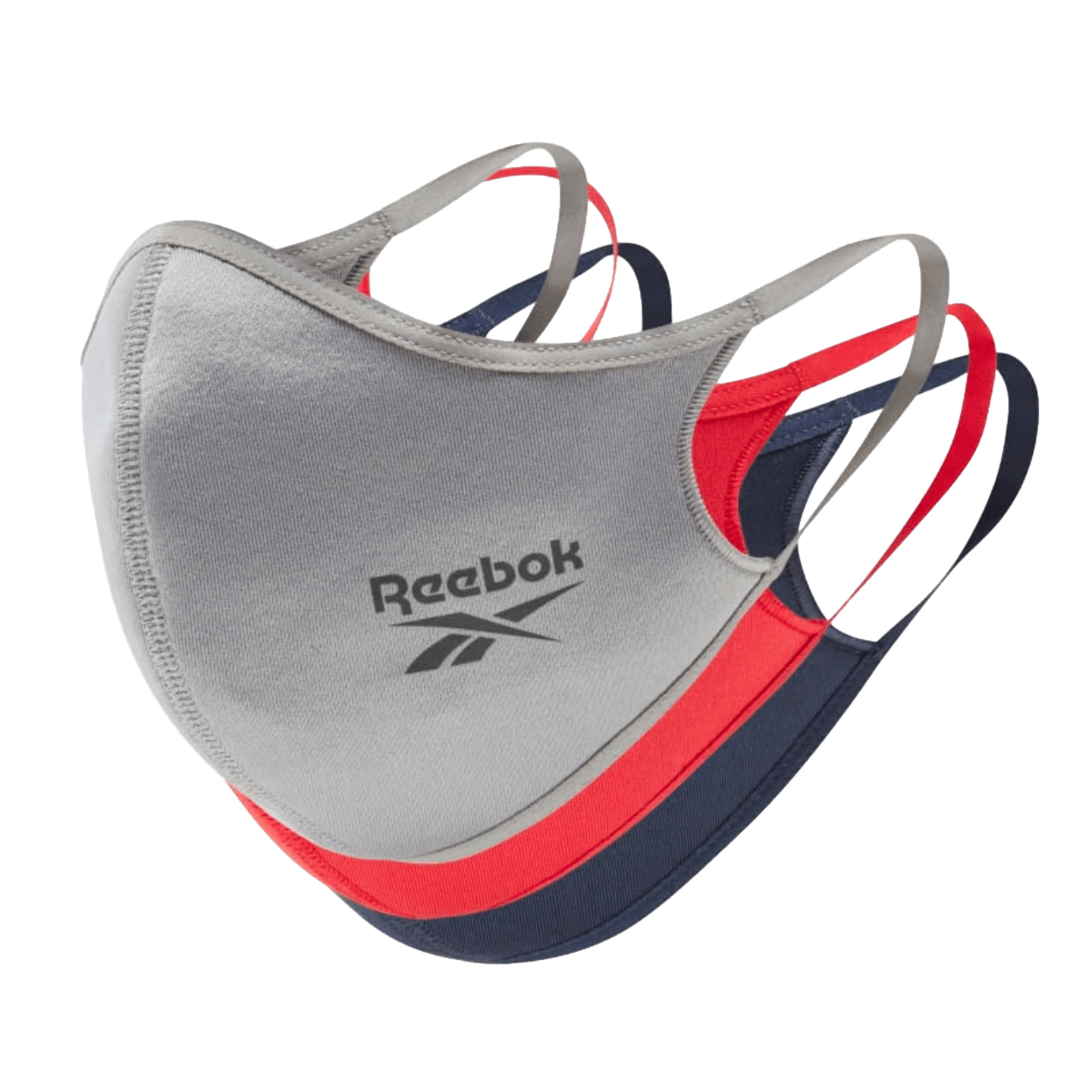 Reebok Face Cover Masks (3 Pack)