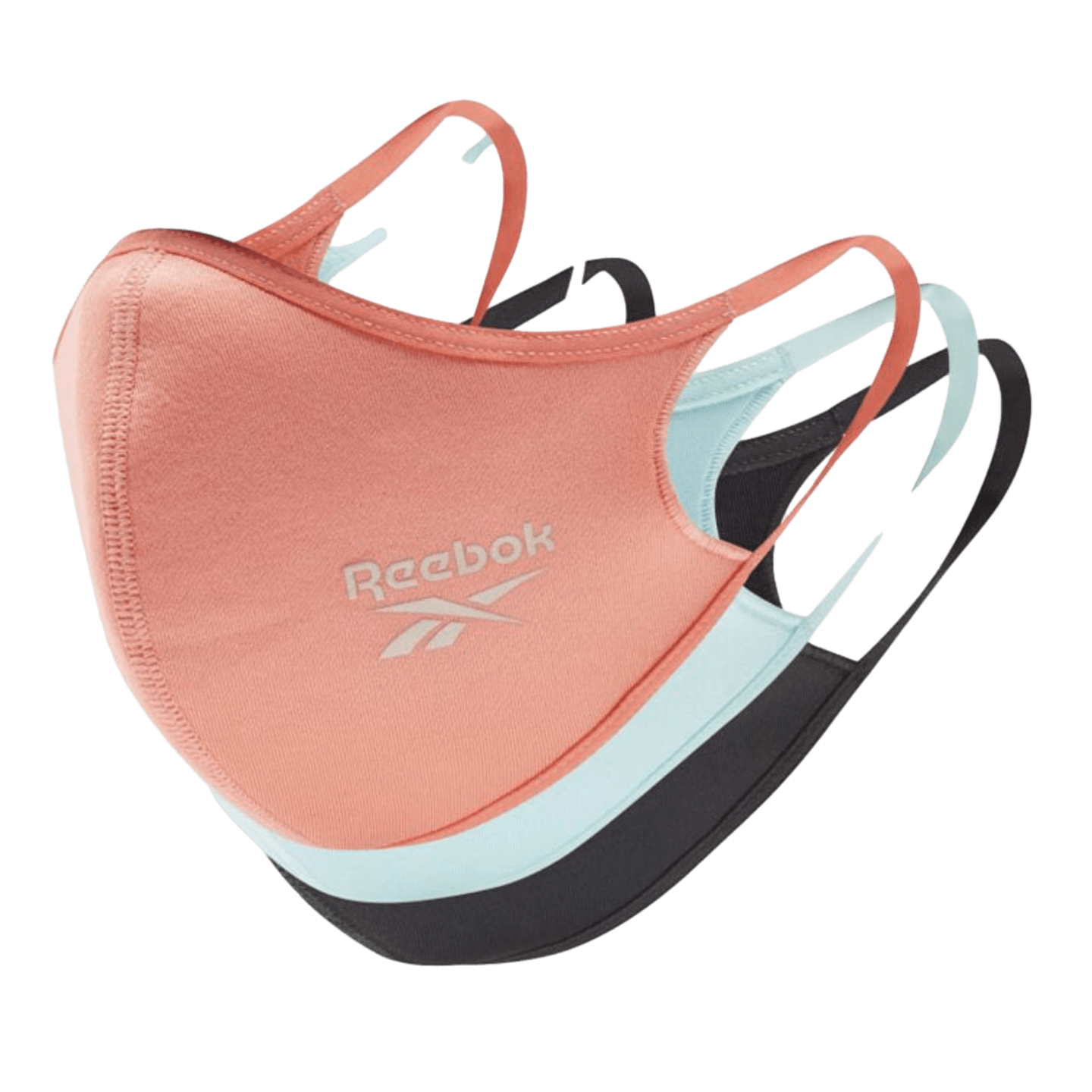 Reebok Face Cover Masks (3 Pack)