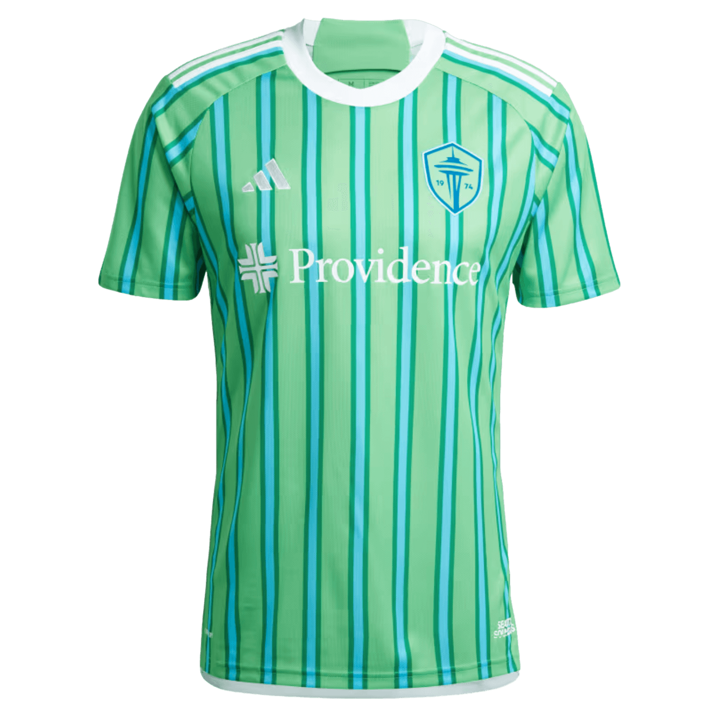 Camiseta local de los Seattle Sounders 24/25 de Adidas