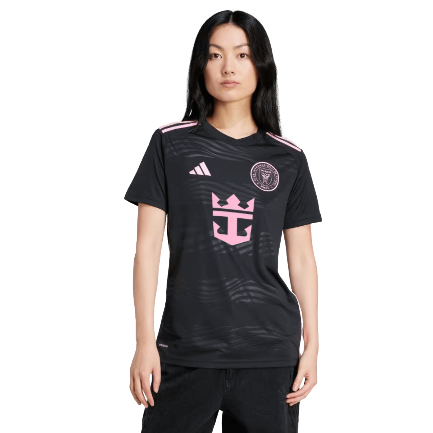 Camiseta de visitante Adidas Inter Miami 23/24 para mujer