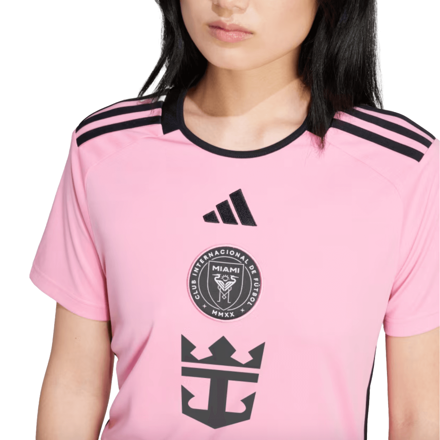 Camiseta local Adidas Inter Miami 24/25 para mujer