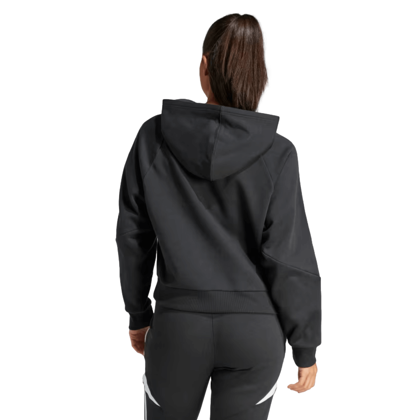 Sudadera con capucha para mujer Adidas Tiro 24