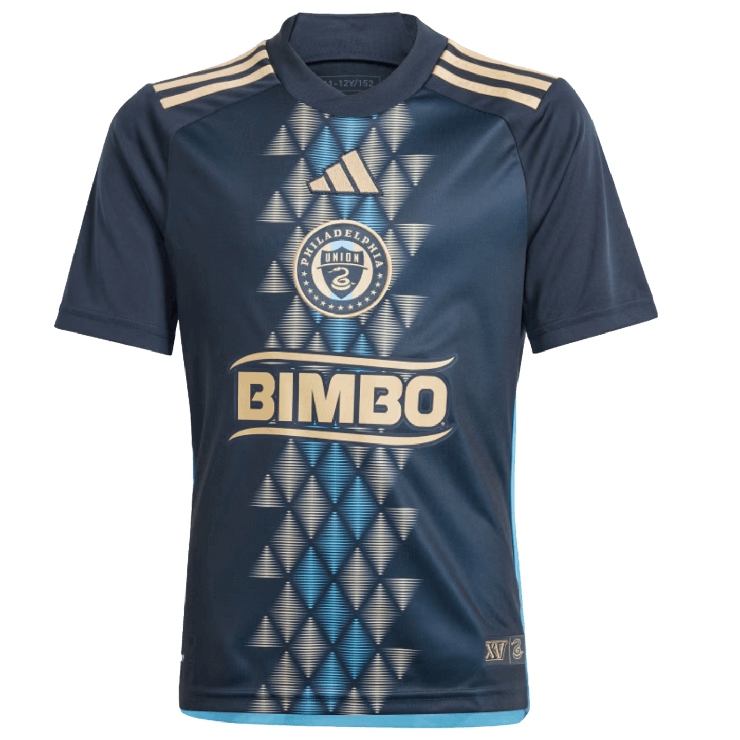 Camiseta local juvenil Adidas Philadelphia Union 24/25