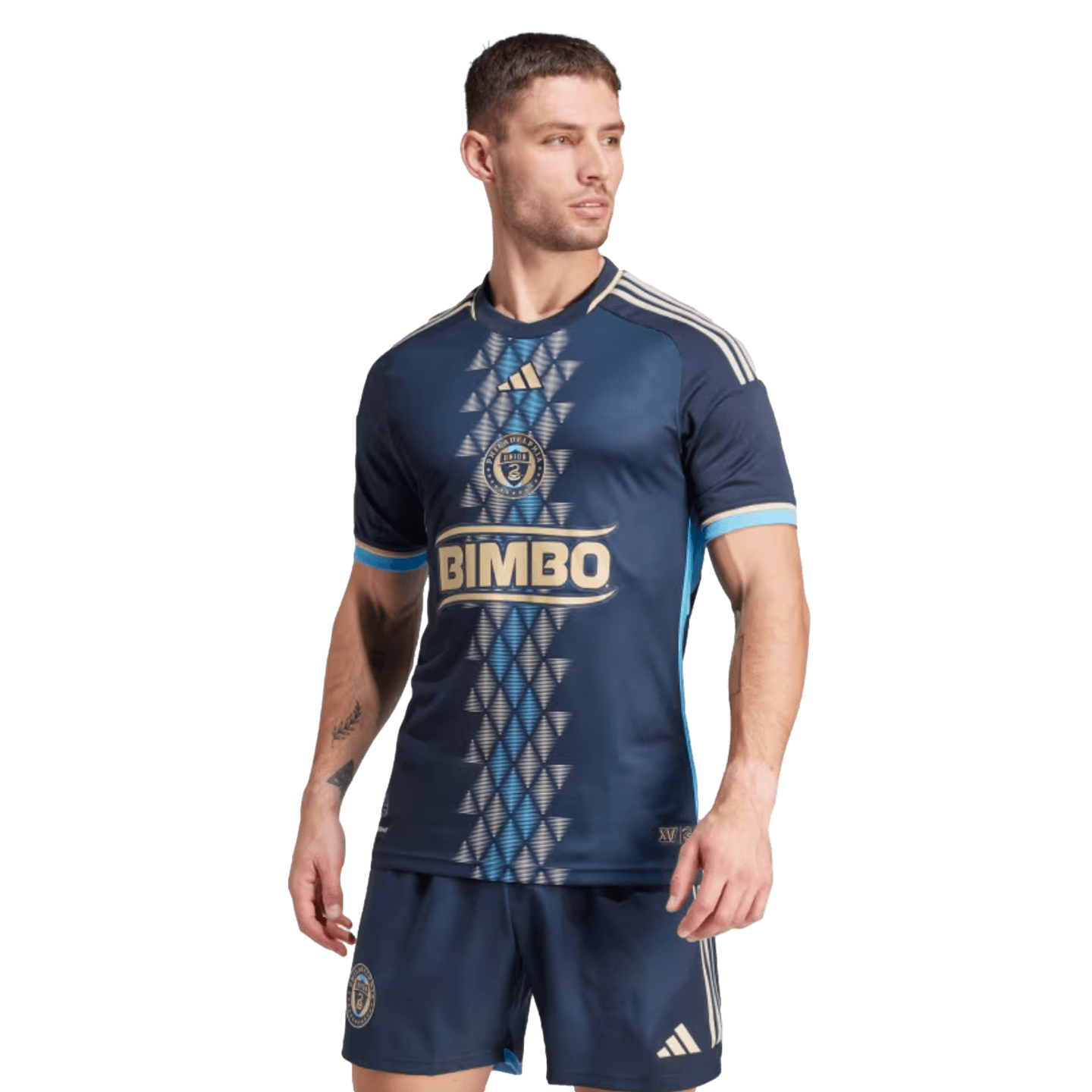 Camiseta local auténtica de la Philadelphia Union 24/25 de Adidas