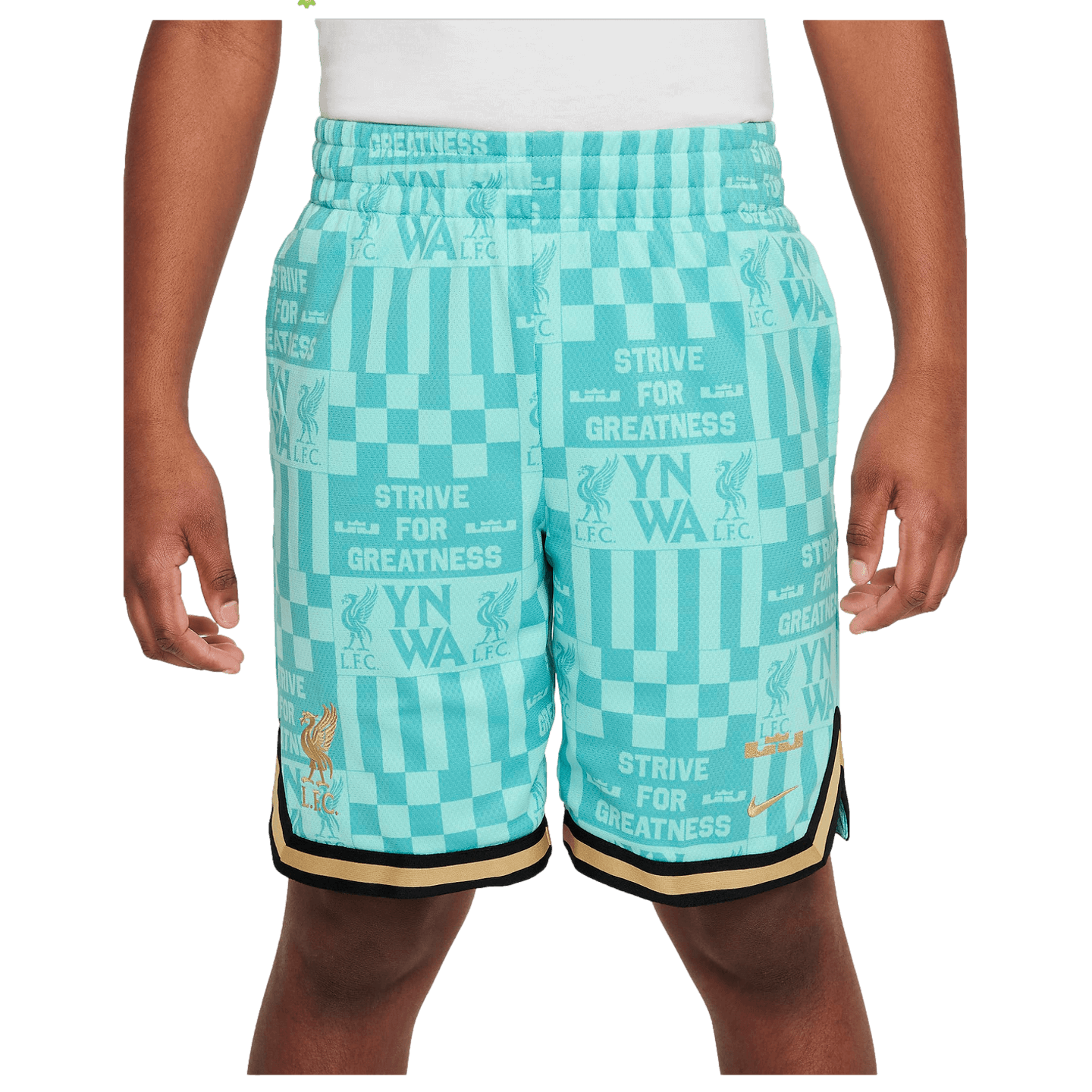 Nike Liverpool x LeBron Youth Basketball Shorts