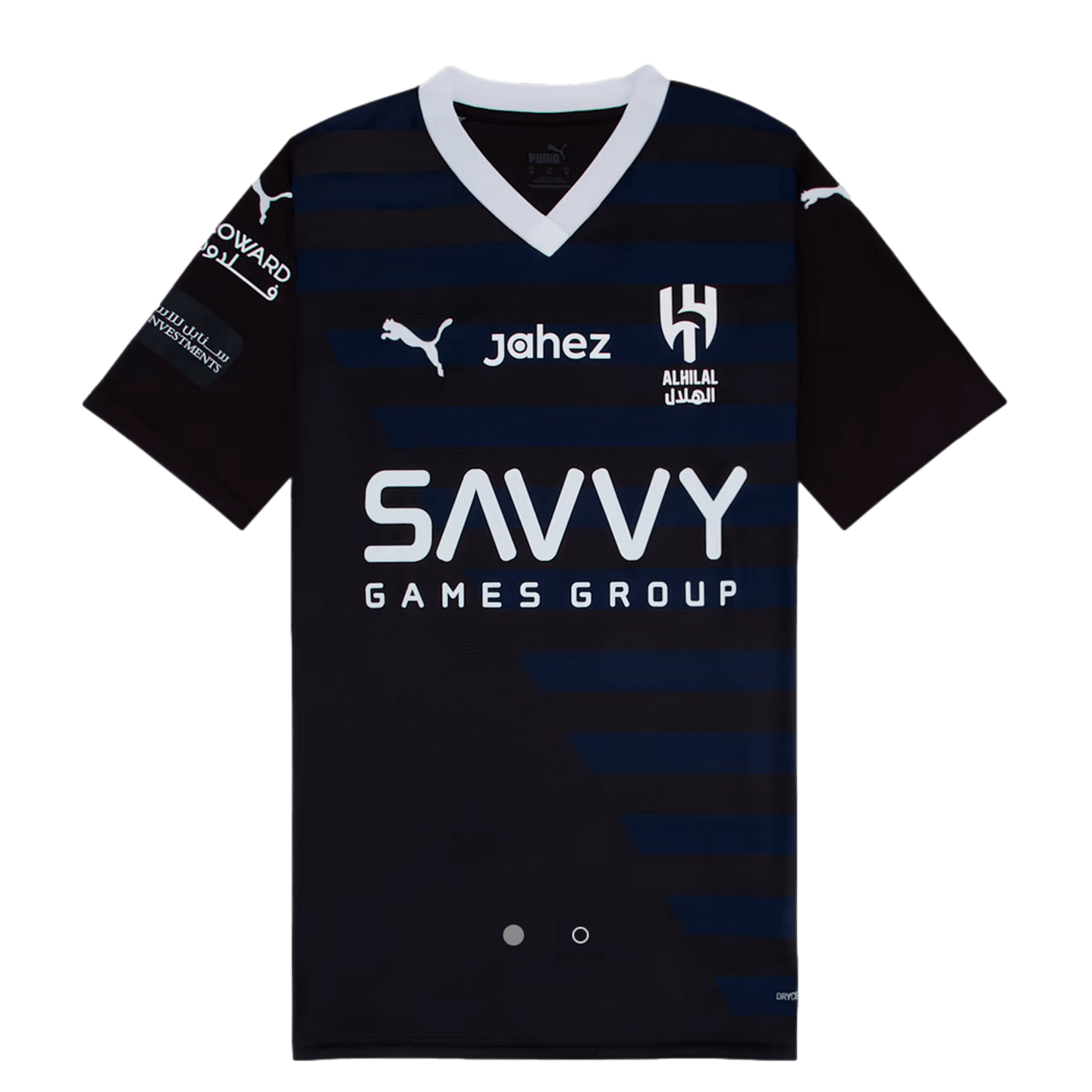 Camiseta de la tercera equipación del Al Hilal 23/24 de Puma