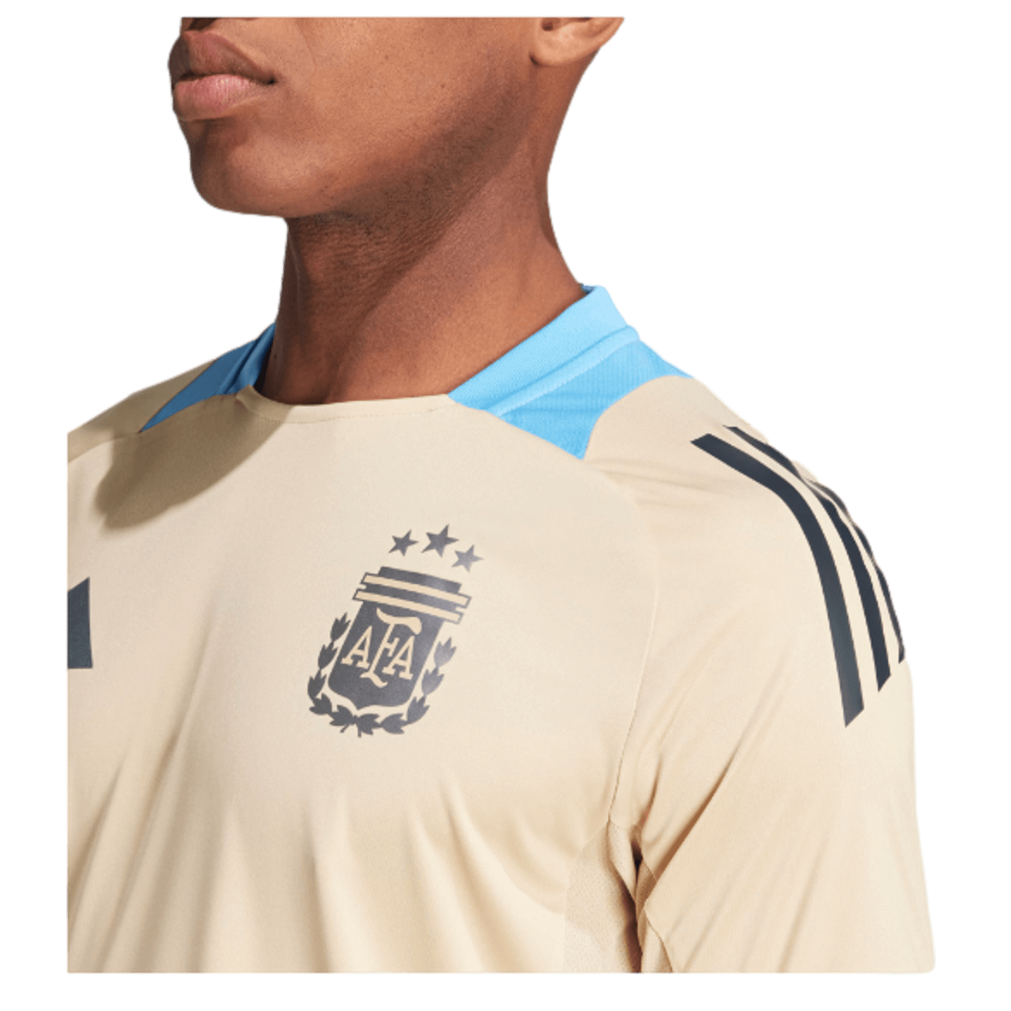 Camiseta de entrenamiento de Argentina de Adidas