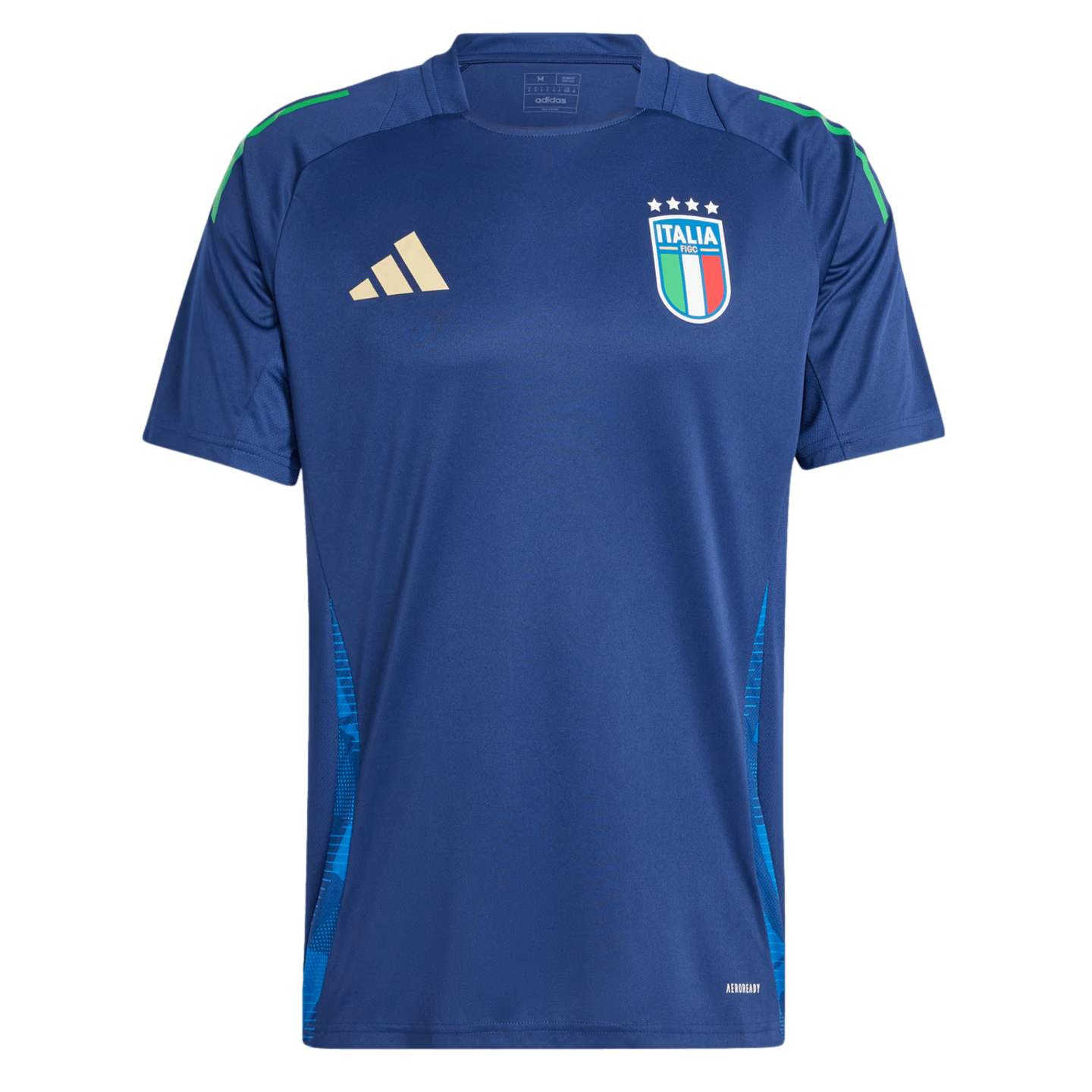 Camiseta de entrenamiento de Italia de Adidas