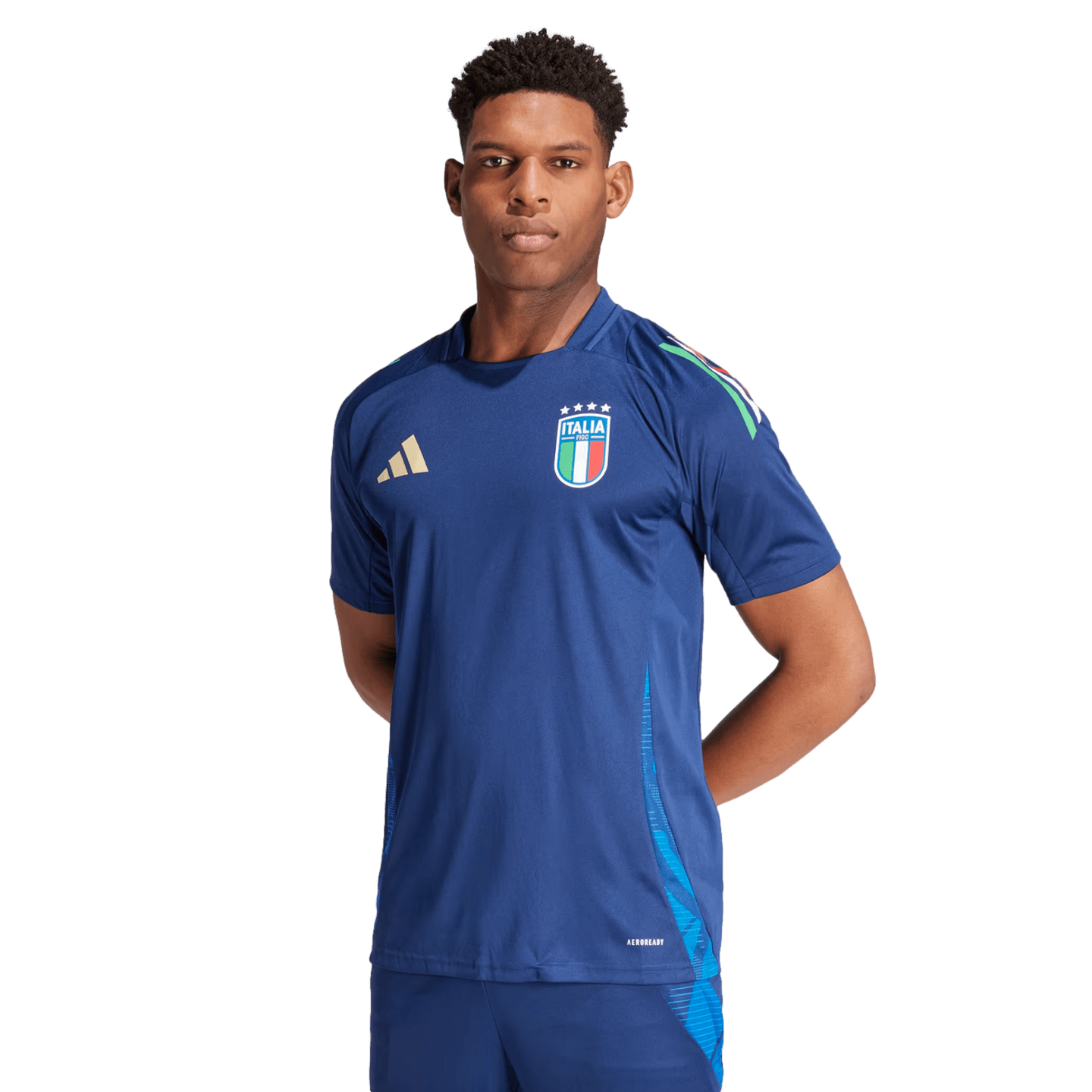 Adidas Italy Training Jersey