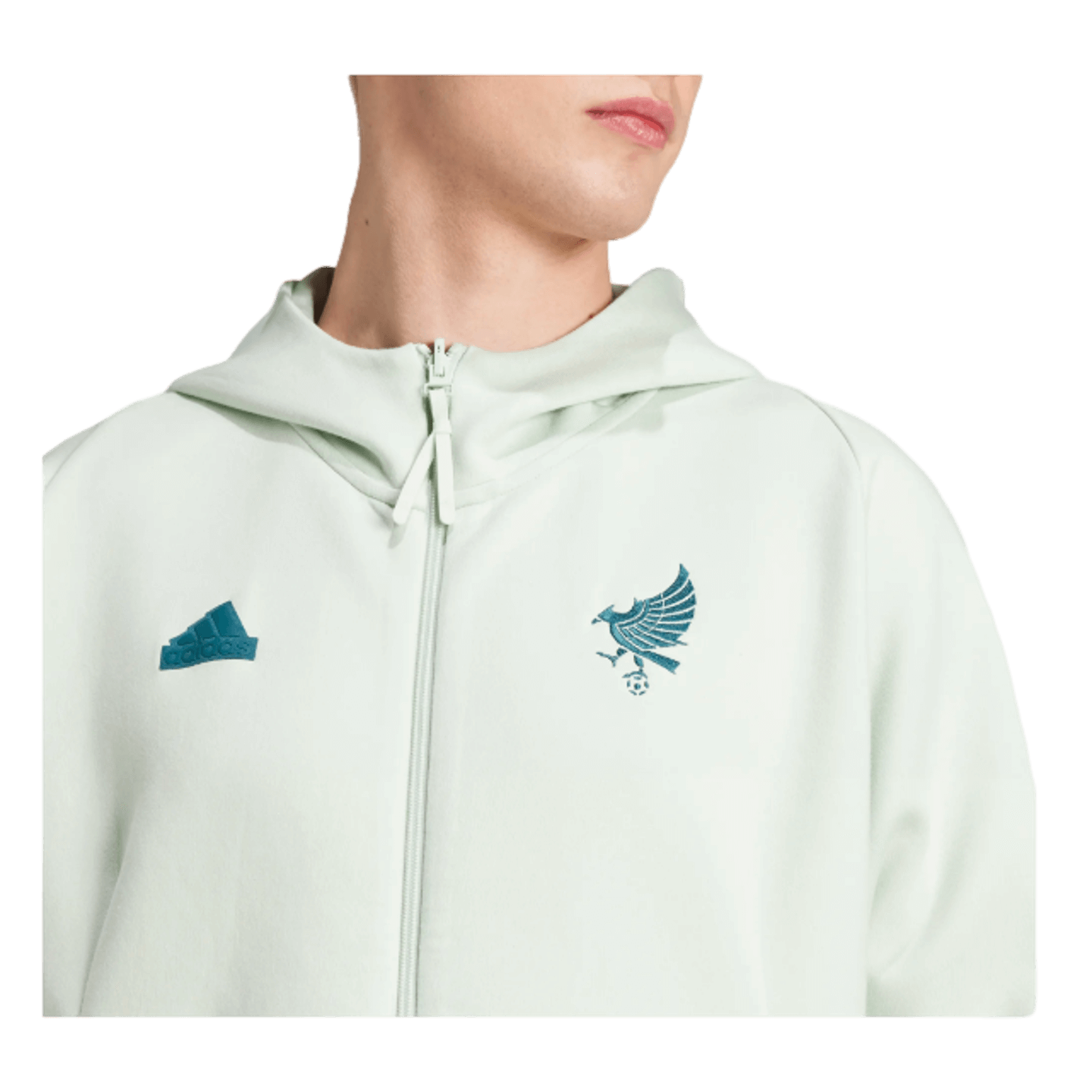 Sudadera con capucha y cremallera completa Adidas Mexico Travel