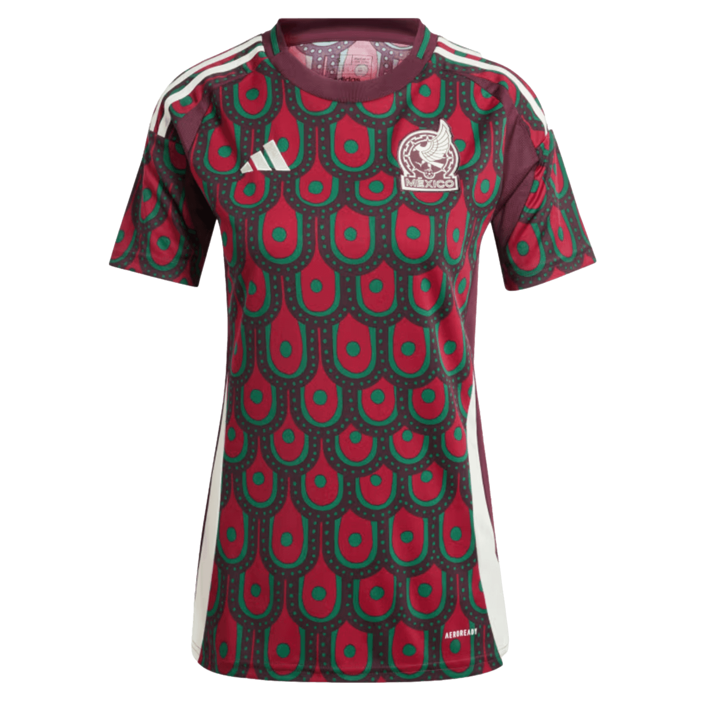 Camiseta local Adidas México 2024 para mujer