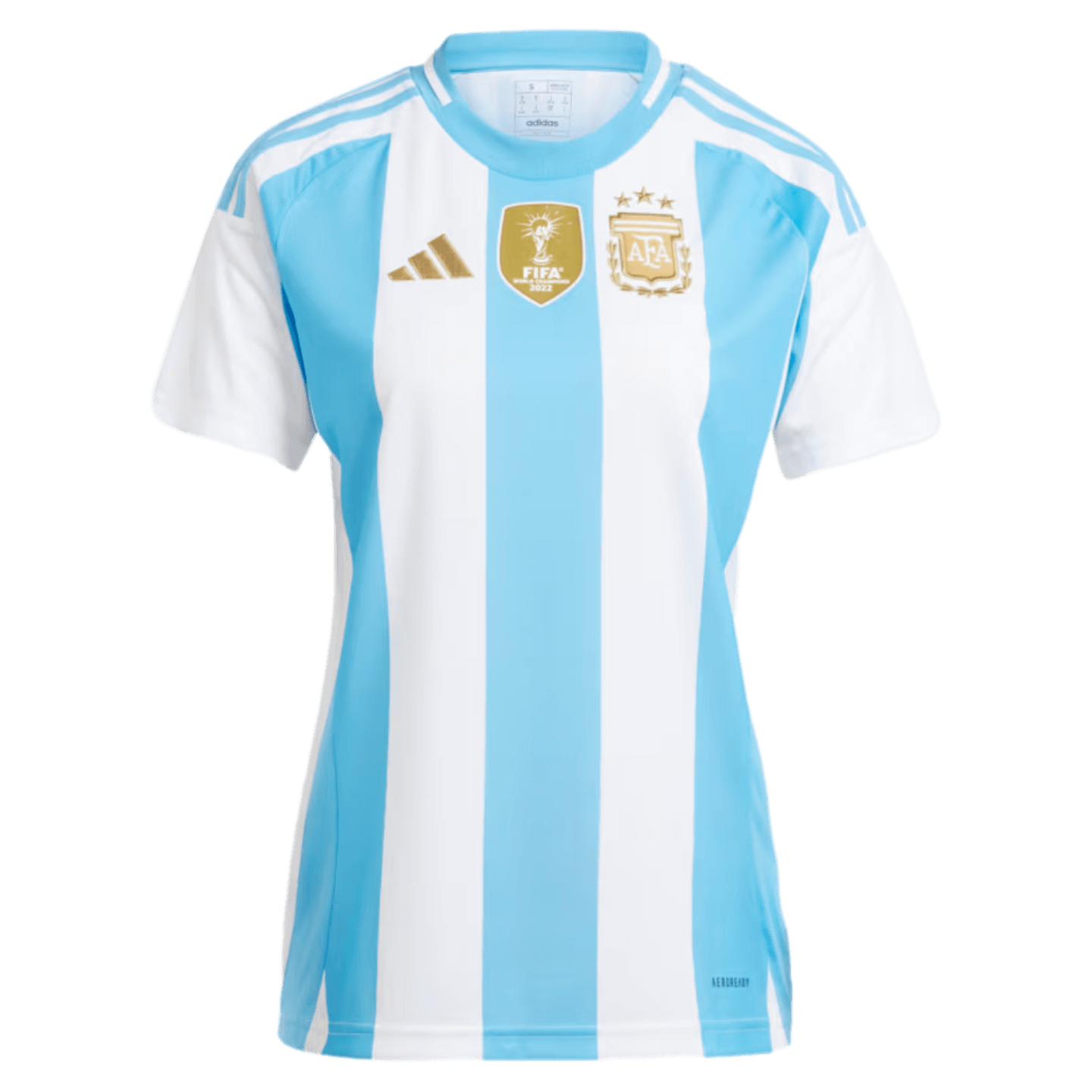 Camiseta local Adidas Argentina 2024 para mujer