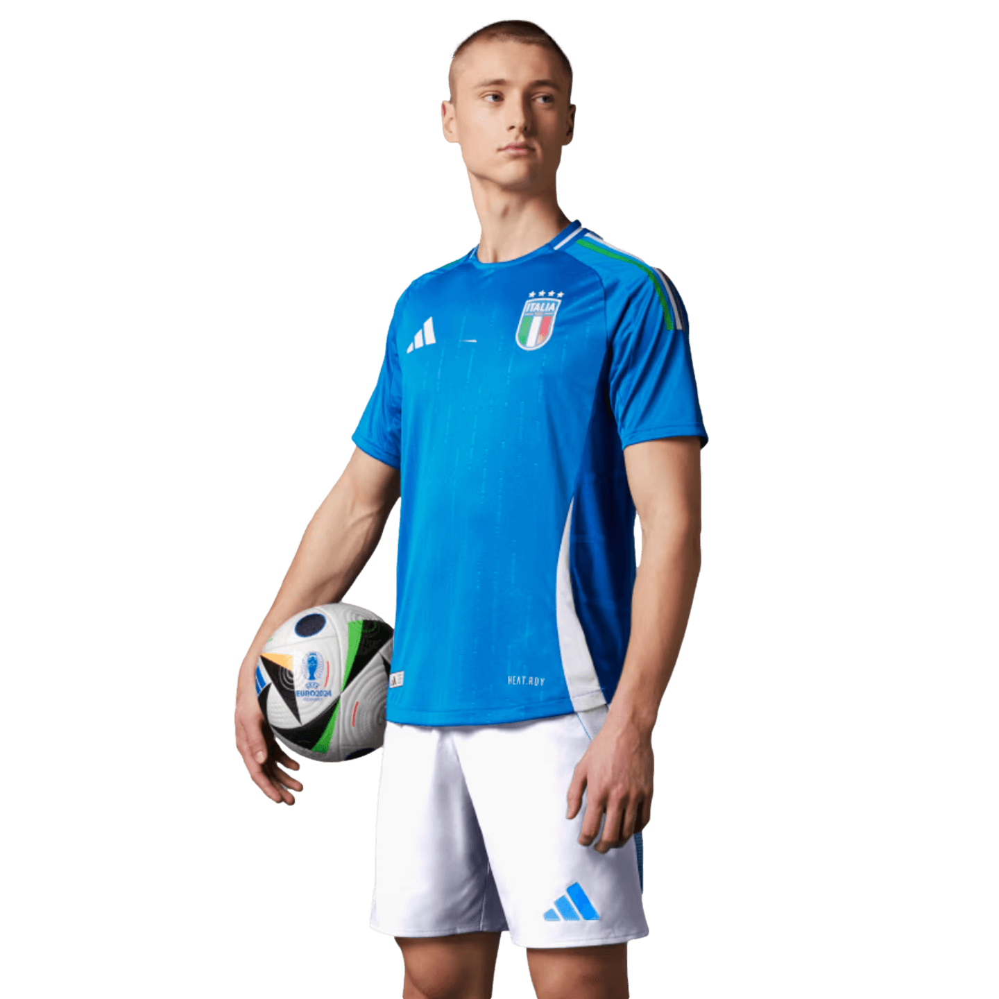 Adidas Italy 2024 Authentic Home Jersey