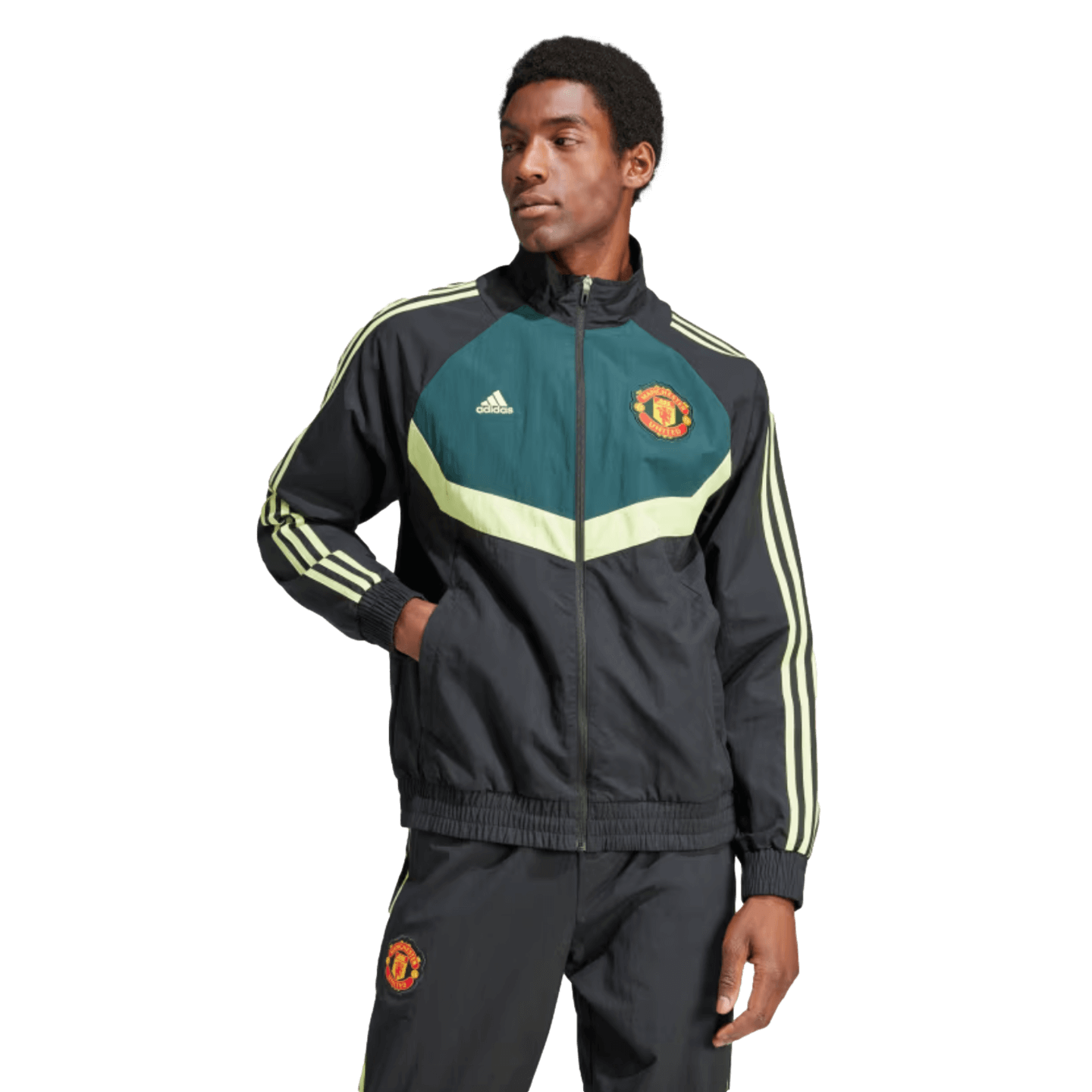 Adidas Manchester United Woven Track Jacket IP9190