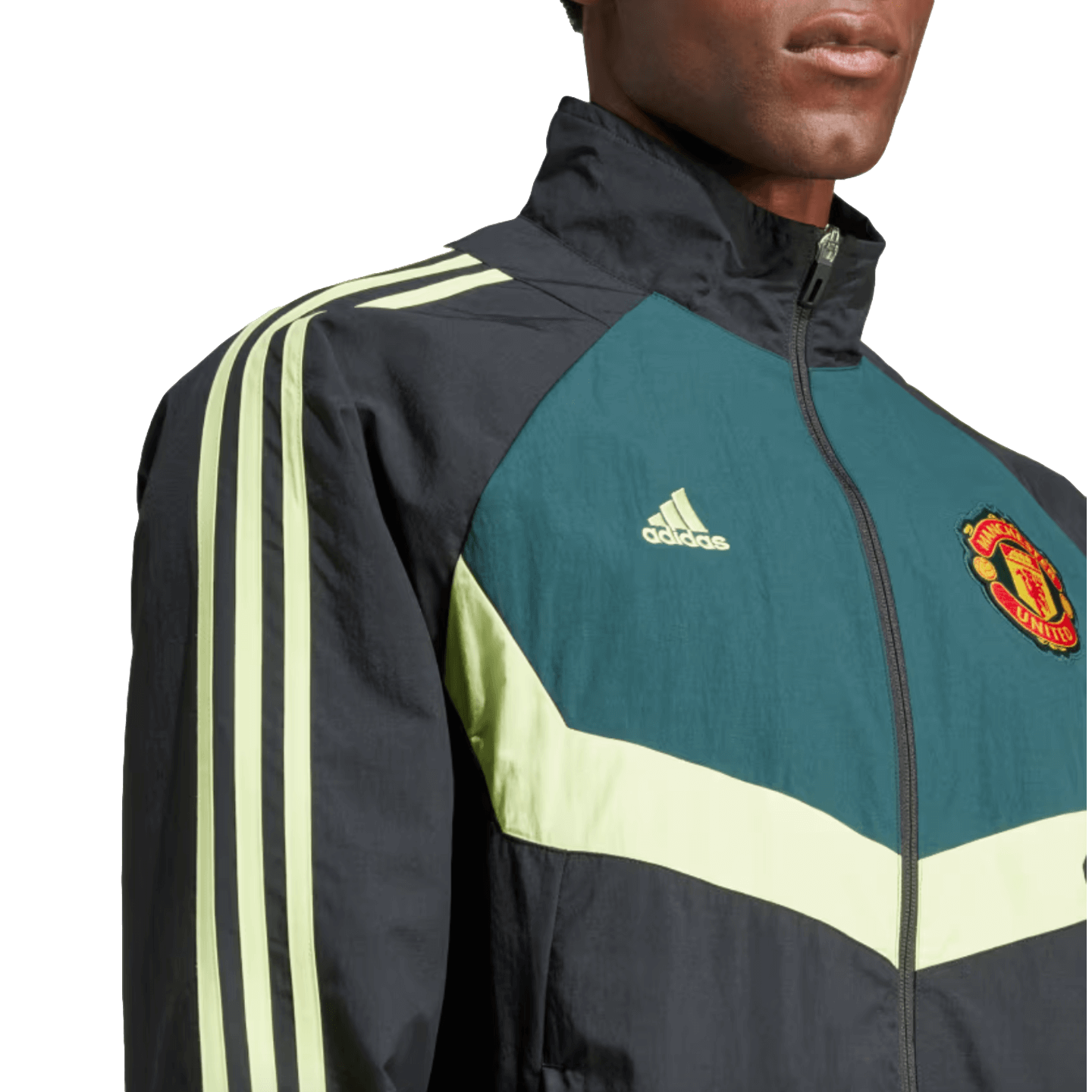 Adidas Manchester United Woven Track Jacket