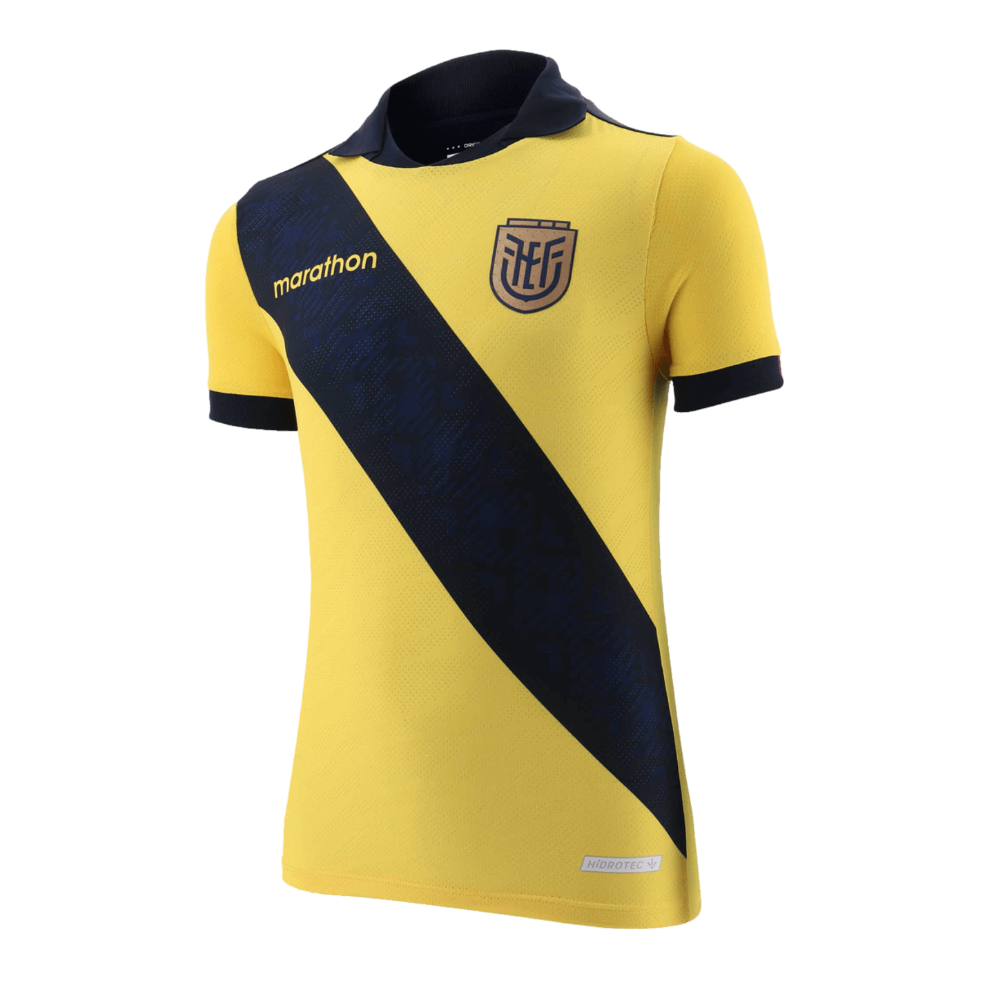 Marathon Ecuador 2024 Youth Home Jersey 068CMC03060AMZO