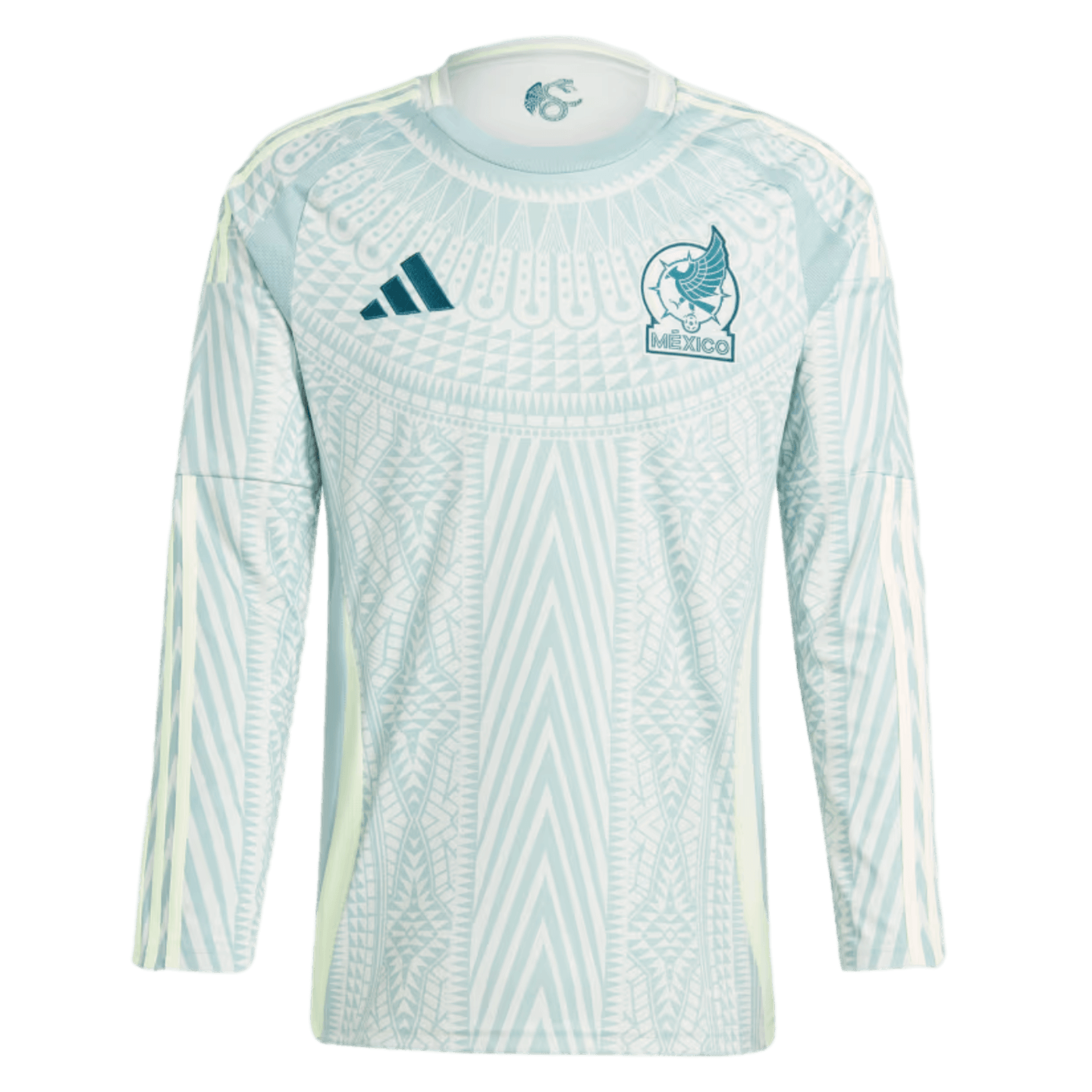 Adidas Mexico 2024 Long Sleeve Away Jersey