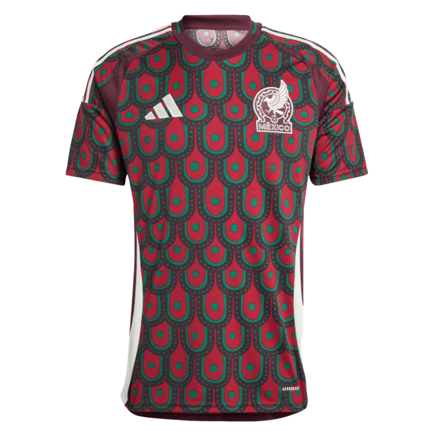 Adidas Mexico 2024 Home Jersey